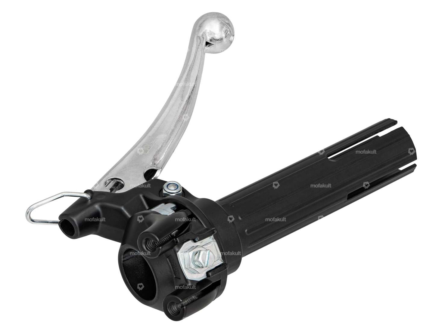 swiing® revival Schaltgriff 3-Gang (Magura Nachbau) schwarz Carousel Image 2