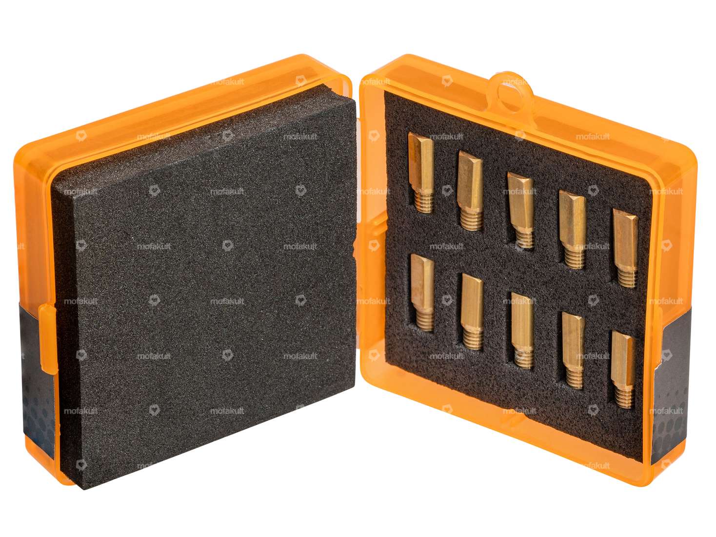 Stage6 Düsen-Set Hauptdüsen (Gr. 125 - 148) PWK / Keihin Carousel Image 1