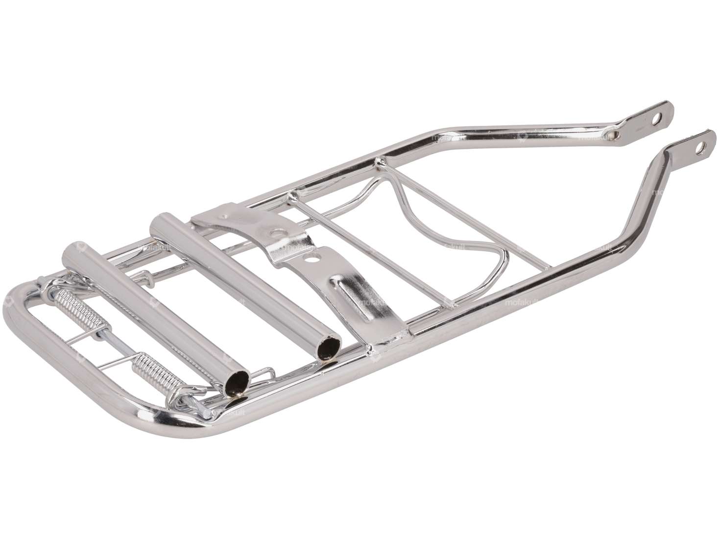 Gepäckträger mit Halterung für Schloss Chrom | Puch Maxi S Carousel Image 2