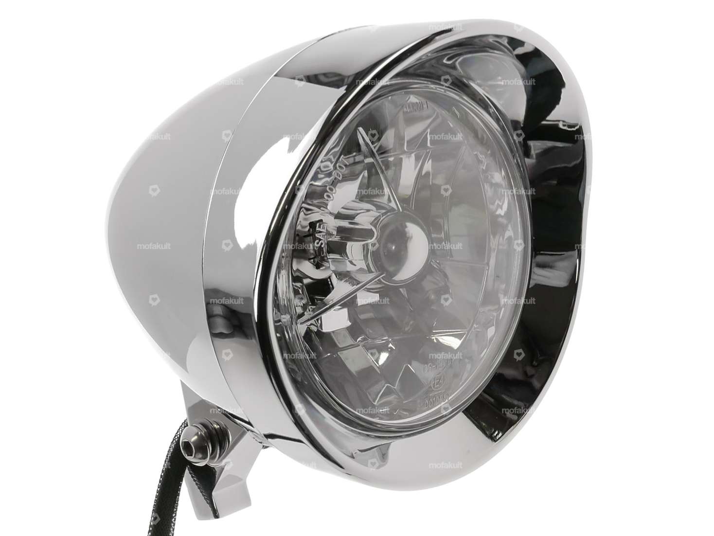 Pennsylvania" chrome headlights Carousel Image 1