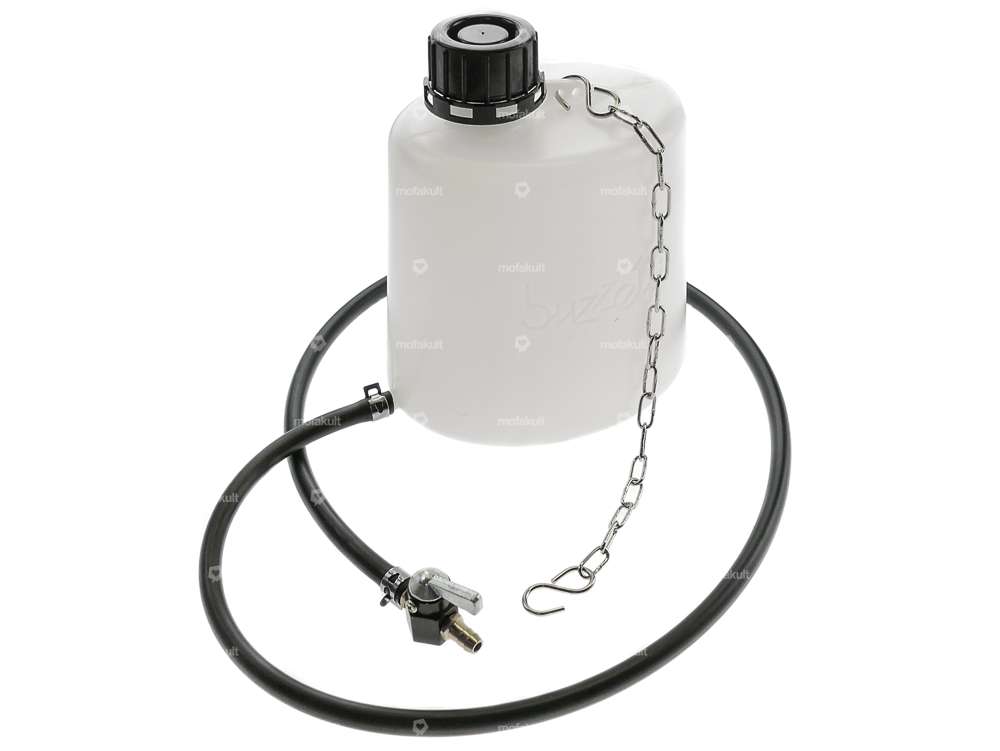 Buzzetti Benzinbehälter mit Anschluss Carousel Image 1