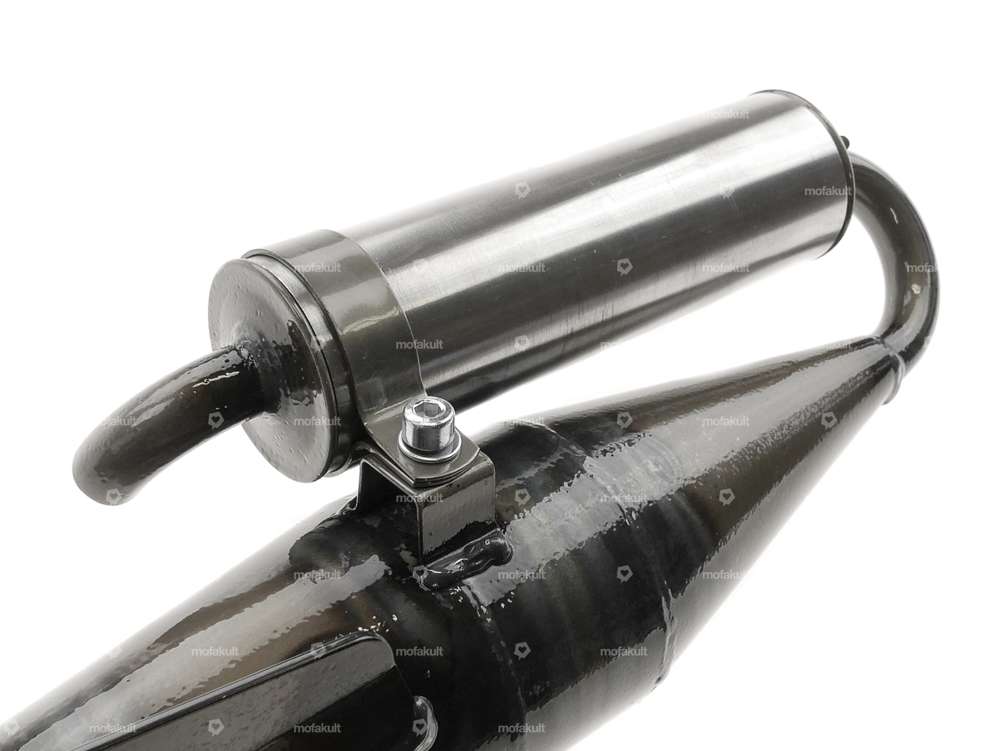 TECNO Estoril Auspuff blank | Tomos A3, A35 Carousel Image 3