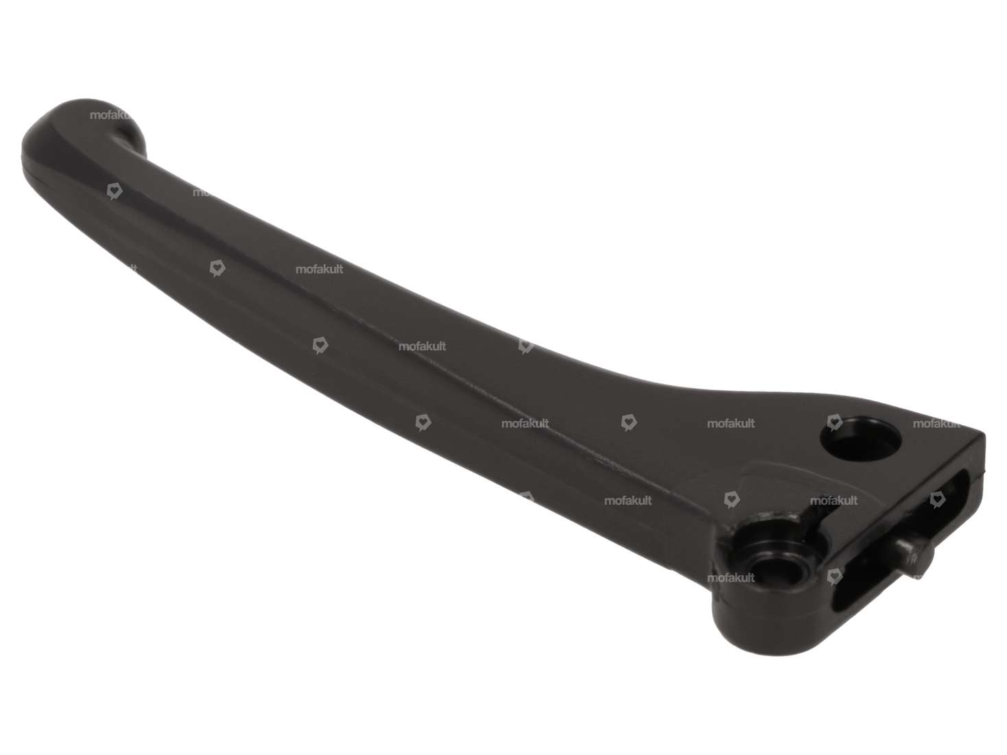 Domino Bremshebel Kunststoff links | Piaggio Ciao PX, SI, Bravo 2 / Garelli Carousel Image 2