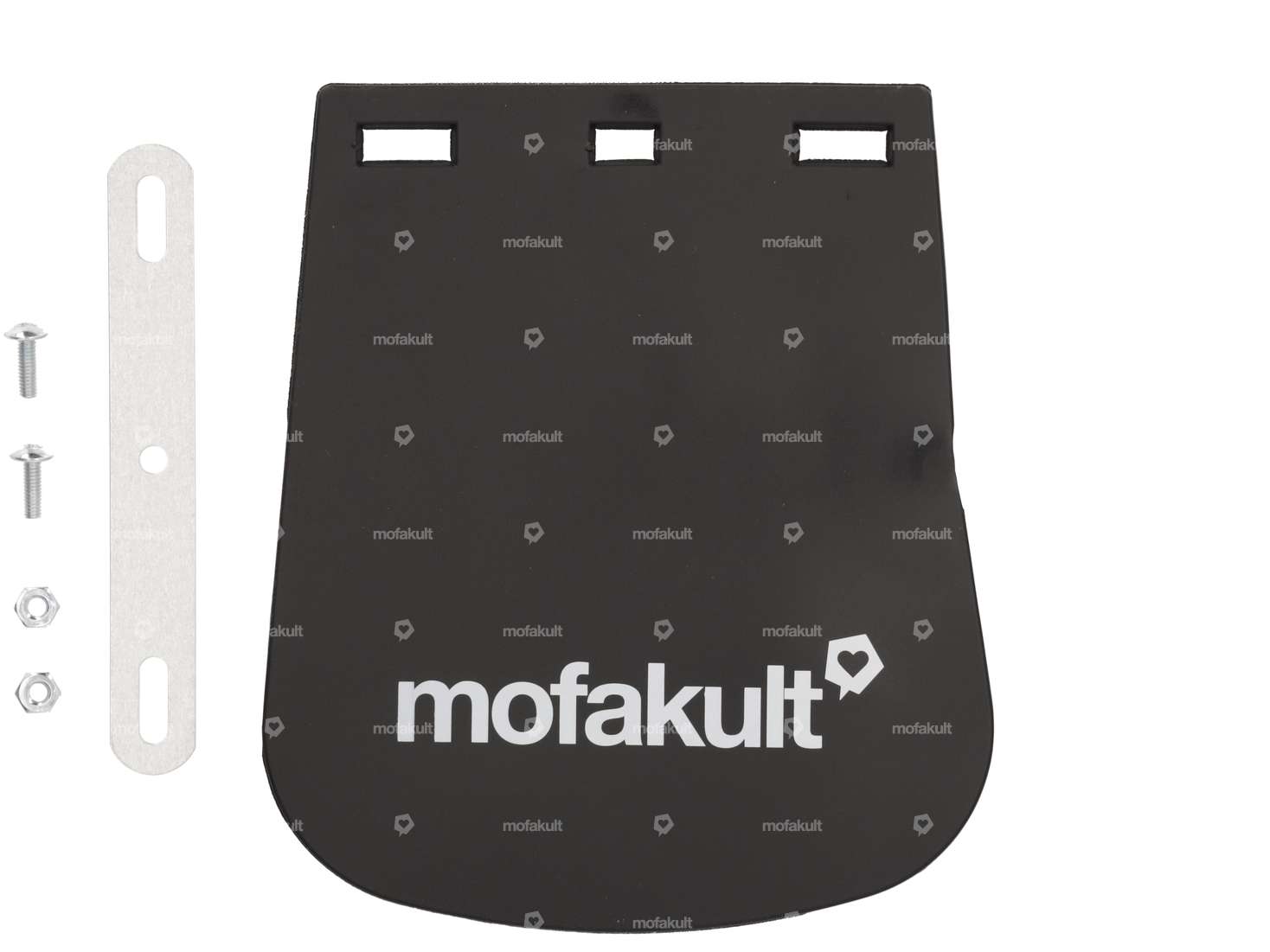 mk-Merch Spritzschutzlappen «mofakult» Carousel Image 1