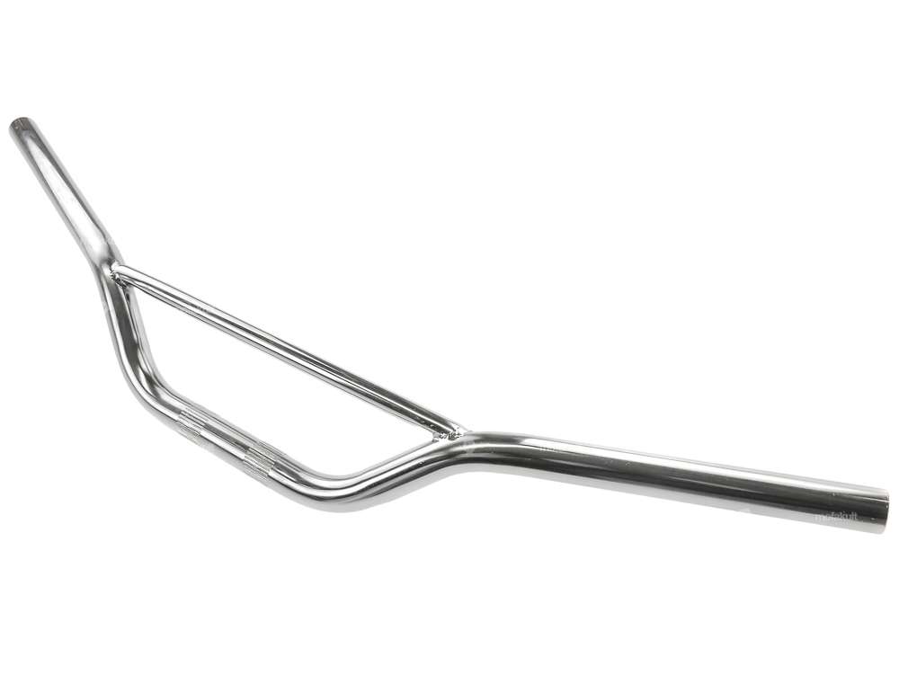 Lenker Gabelplatte 13 cm Cross Chrom Carousel Image 2