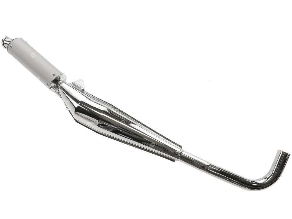 swiing Rennauspuff 28 mm Chrom | Sachs 503 Carousel Image 1