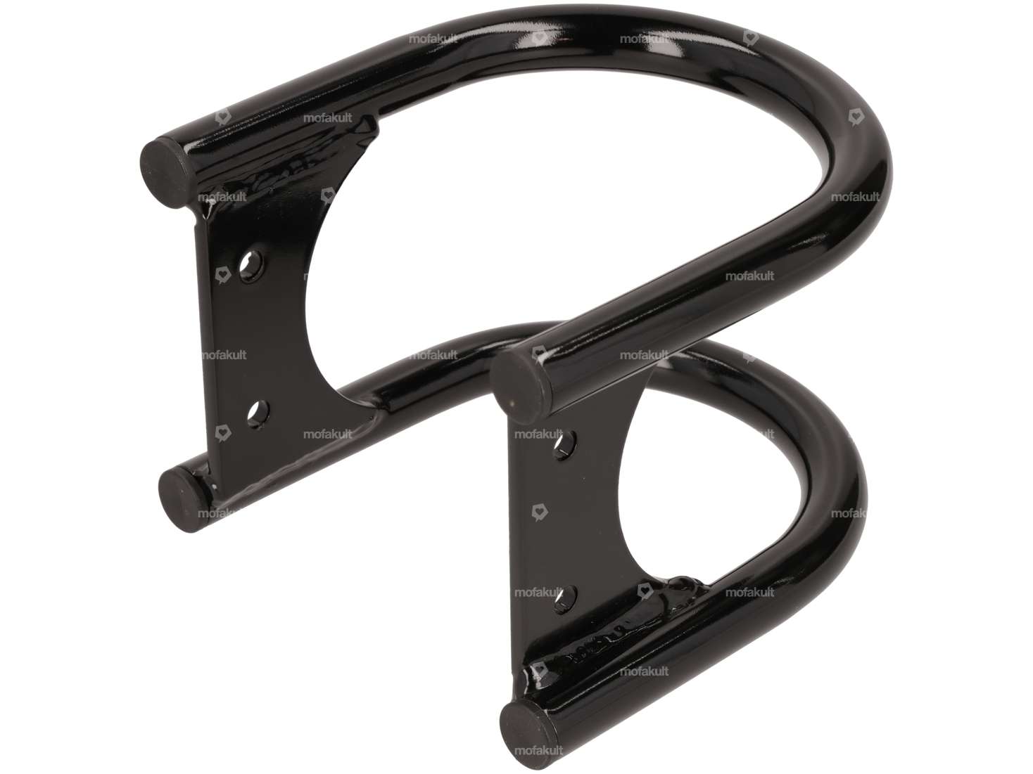 Verstärkungsbogen doppel schwarz Gabel EBR (horizontale Bef.) Carousel Image 1