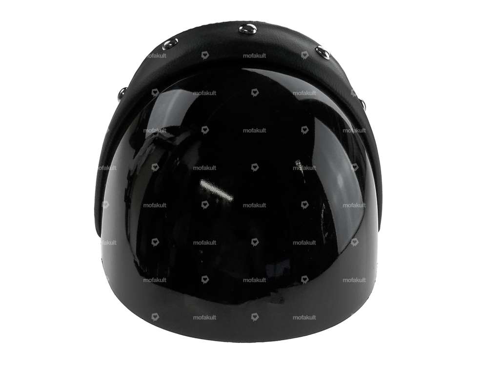 Sattelschale Cafe Racer gepolstert schwarz Carousel Image 5