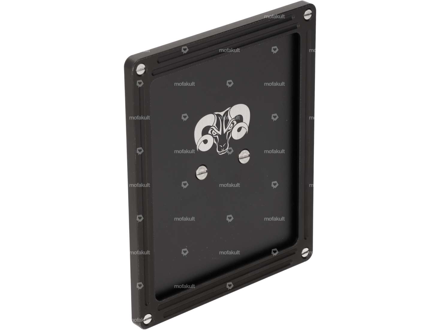 66HEROES Nummernrahmen Custom schwarz (DE-Version) Carousel Image 1