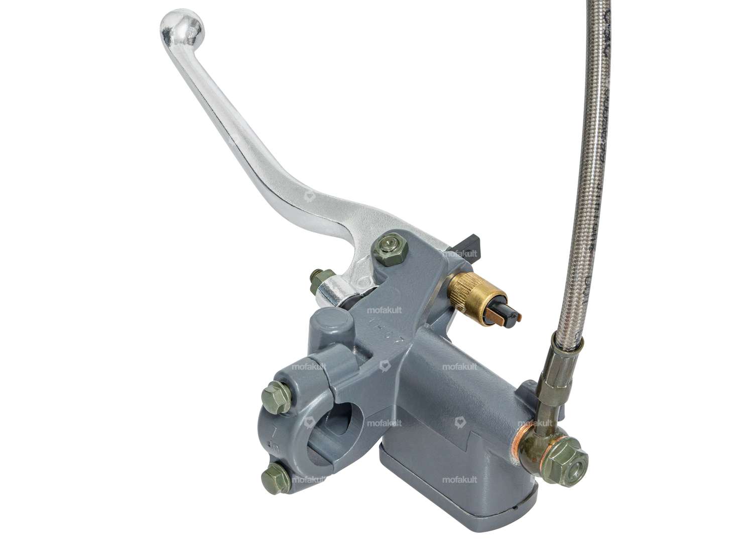 swiing® ingenious Scheibenbremse-Set EBR Harry schwarz | Piaggio Ciao Gussfelge Carousel Image 3