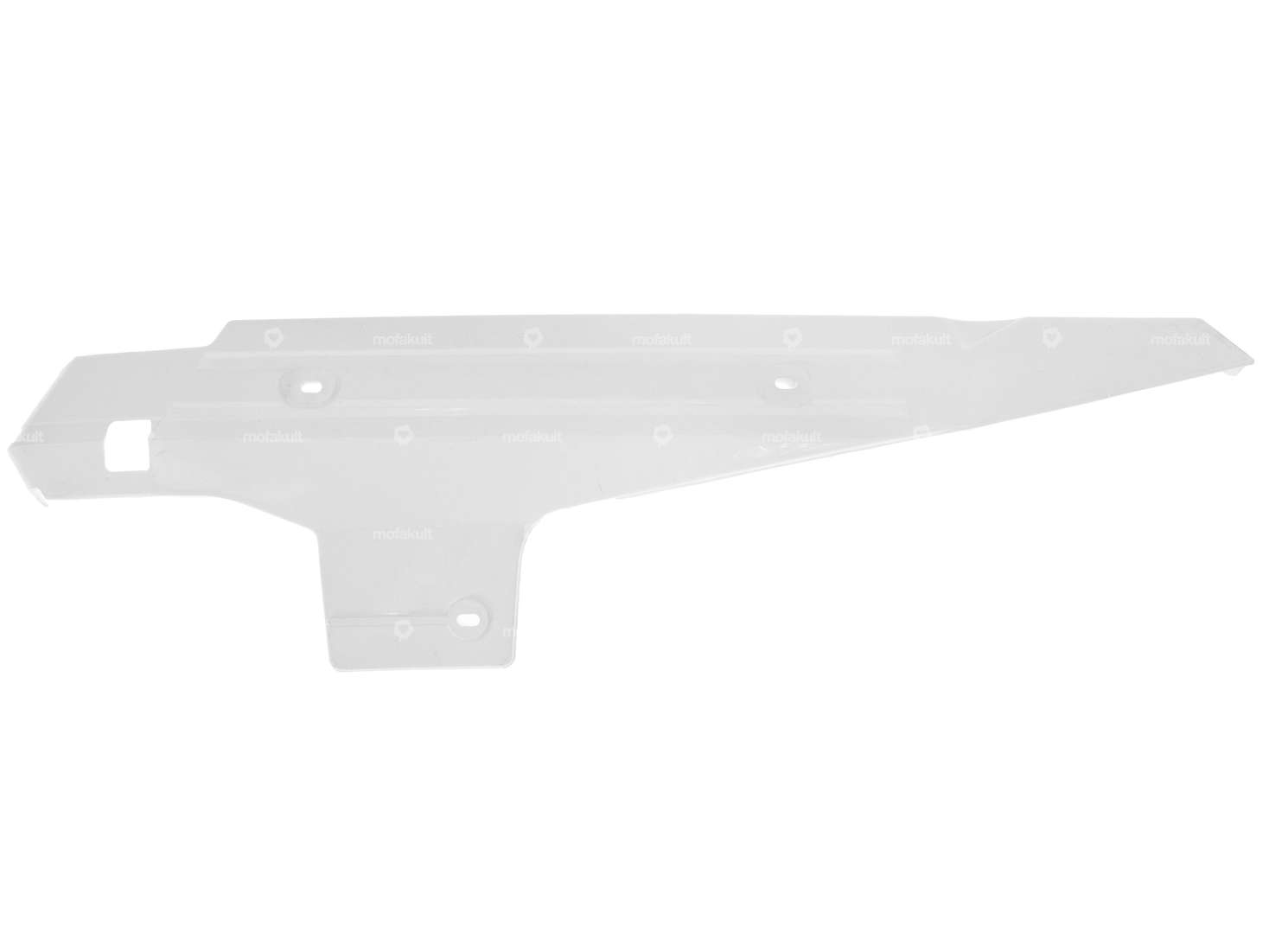 Seitenverkleidung Puch Maxi S links weiss NOS Carousel Image 1