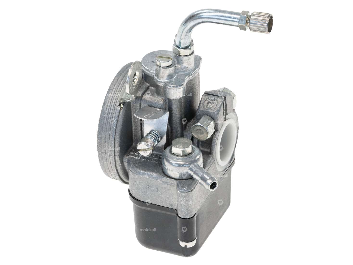 Dell'Orto 12/7 SHA Vergaser Handchoke | Piaggio Ciao C24 Carousel Image 2