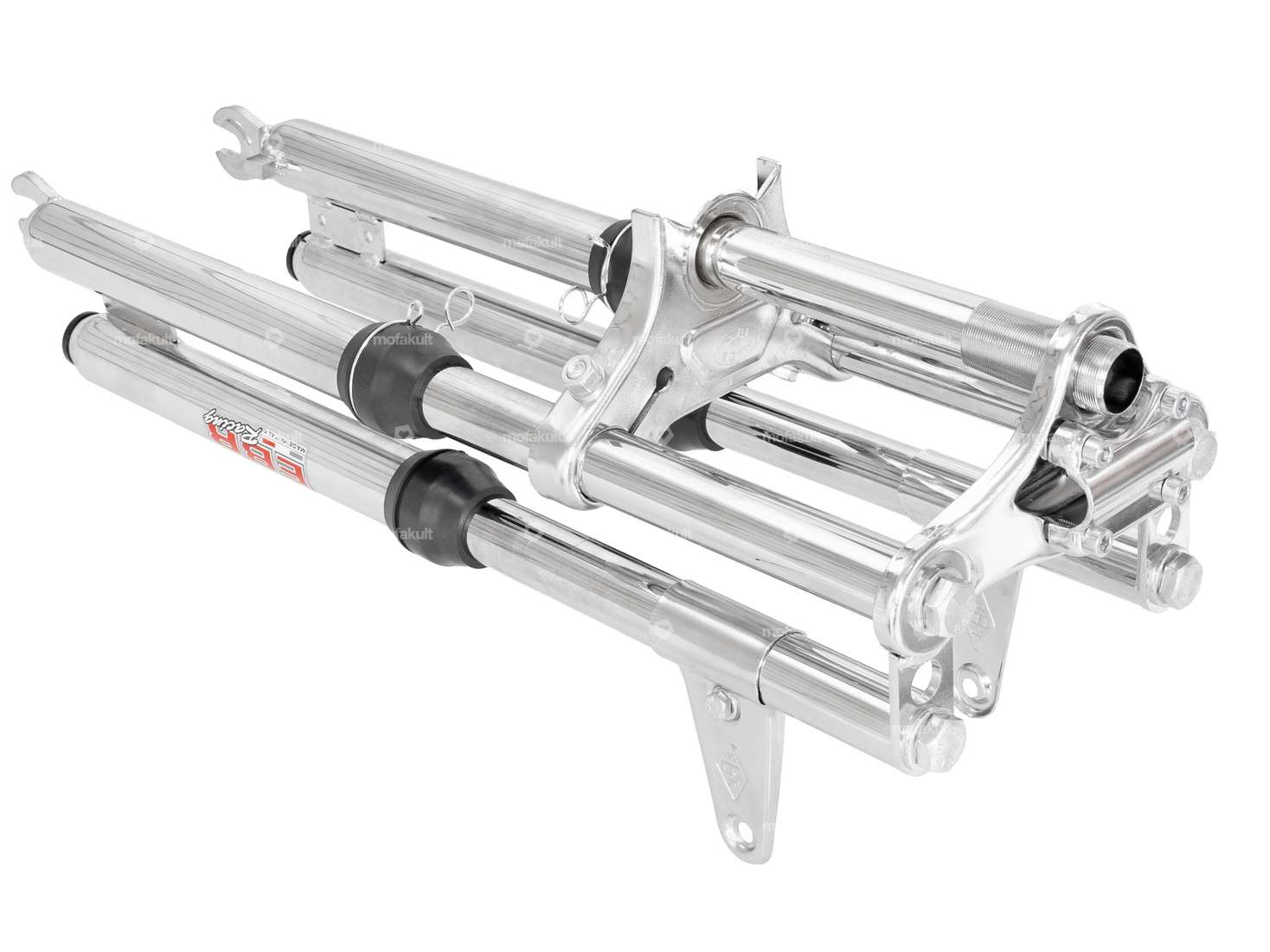 EBR double fork reinforced chrome | Puch Carousel Image 2