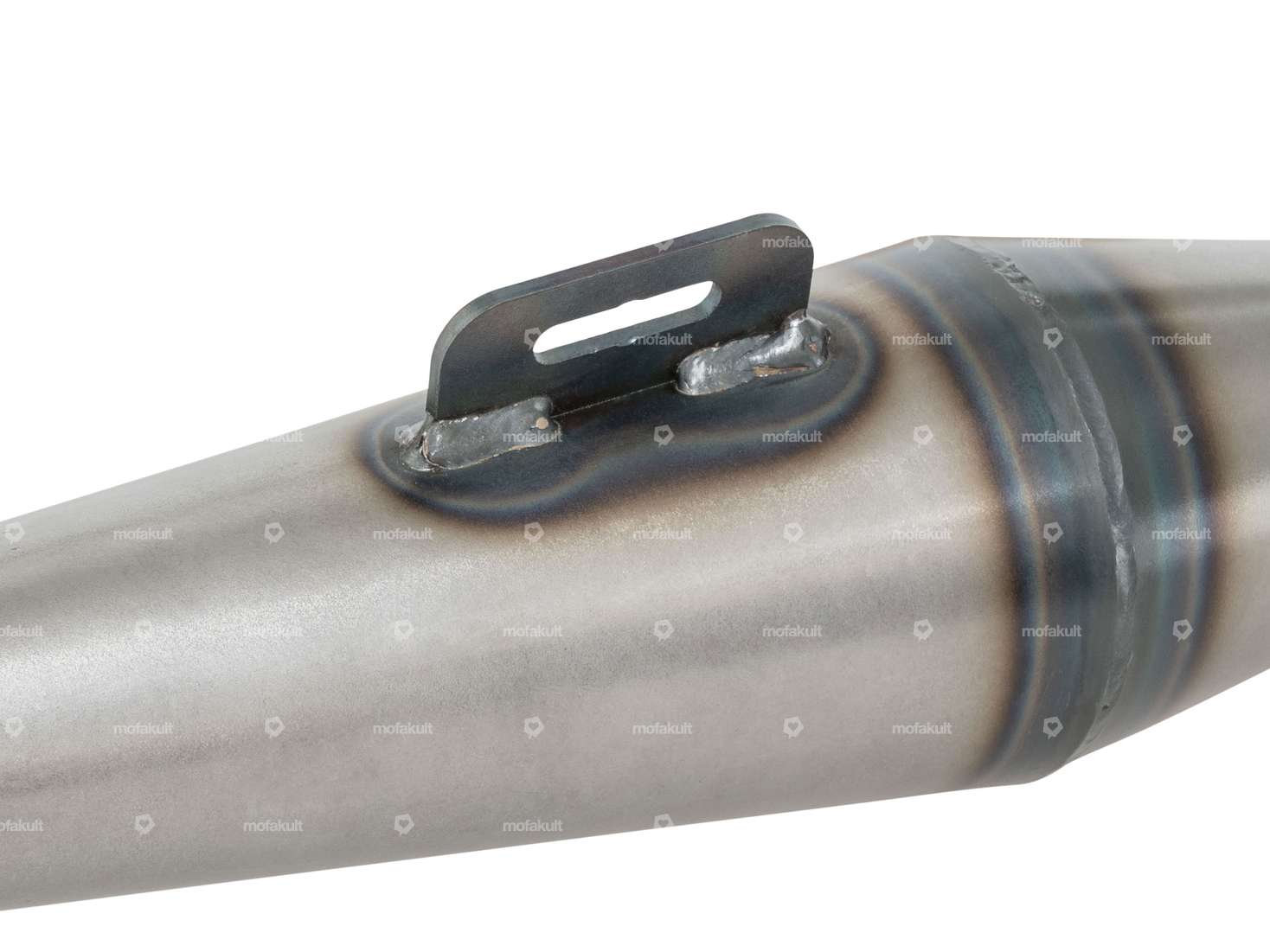 HOMOET exhaust P4 blank | Puch (straight outlet) Carousel Image 3