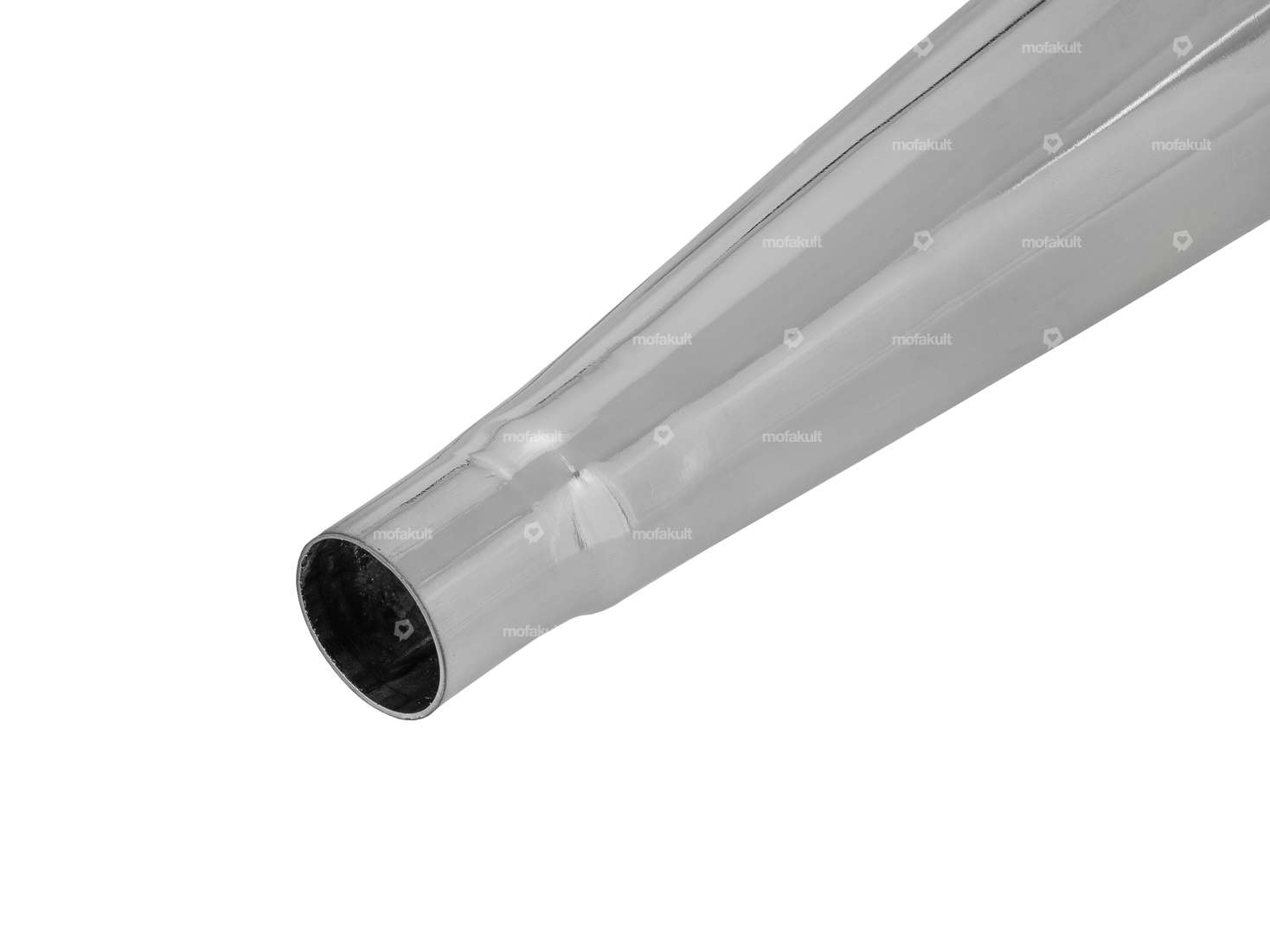 swiing® ingenious Flöte Ø 32 / 70 mm Chrom (Reso-Auspuff) Carousel Image 5