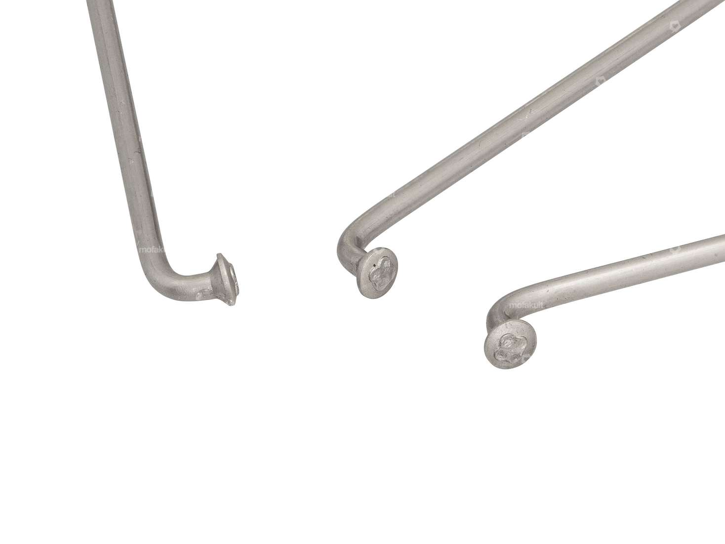 WWS 22" Speichen-Set inkl. Nippel (2.6 x 249 mm) Inox Carousel Image 2