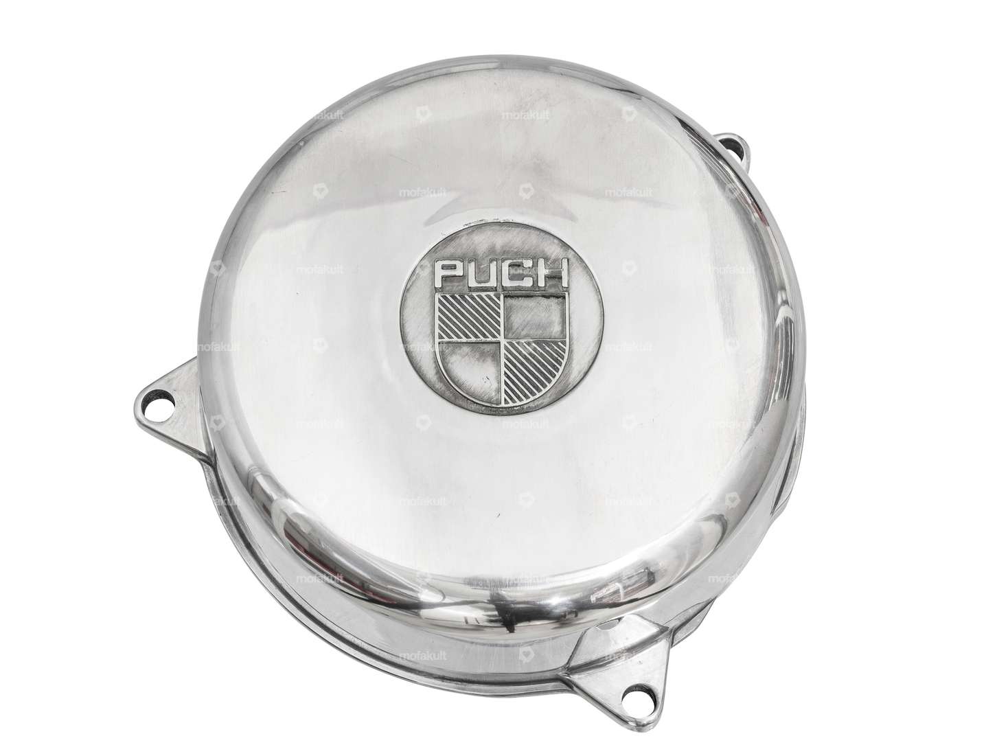 Flywheel cover aluminum with logo | Puch Monza Carousel Image 1