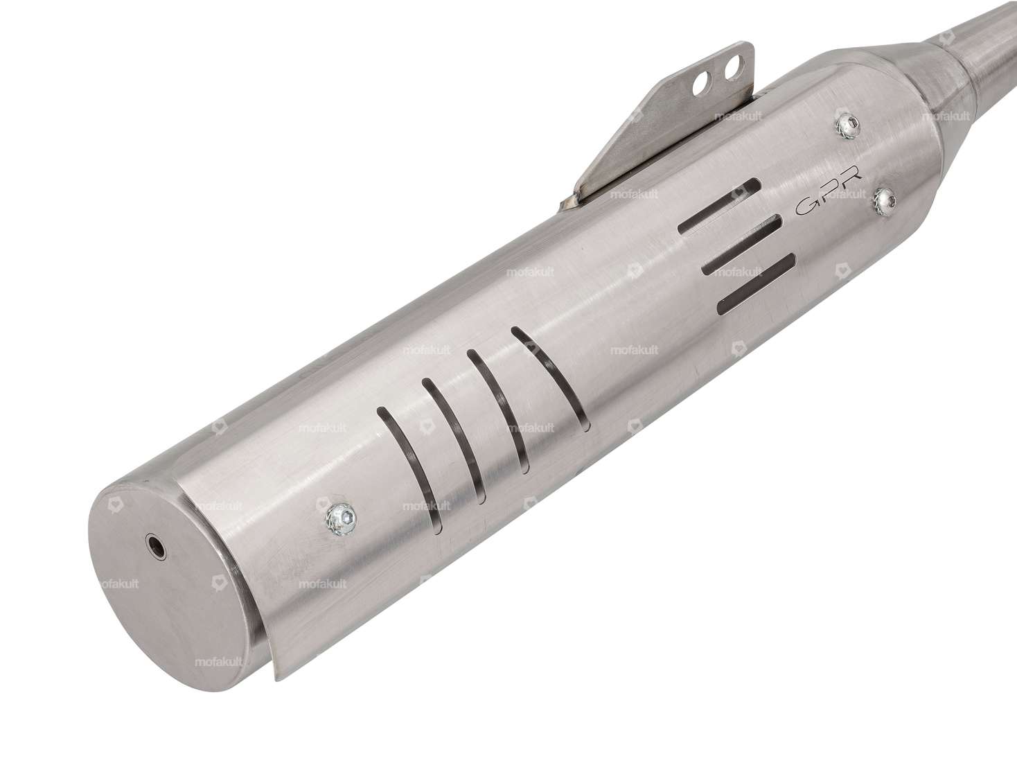 Auspuff mit Katalysator original Inox | Pony / Cilo Beta 521 (P8180) Carousel Image 3