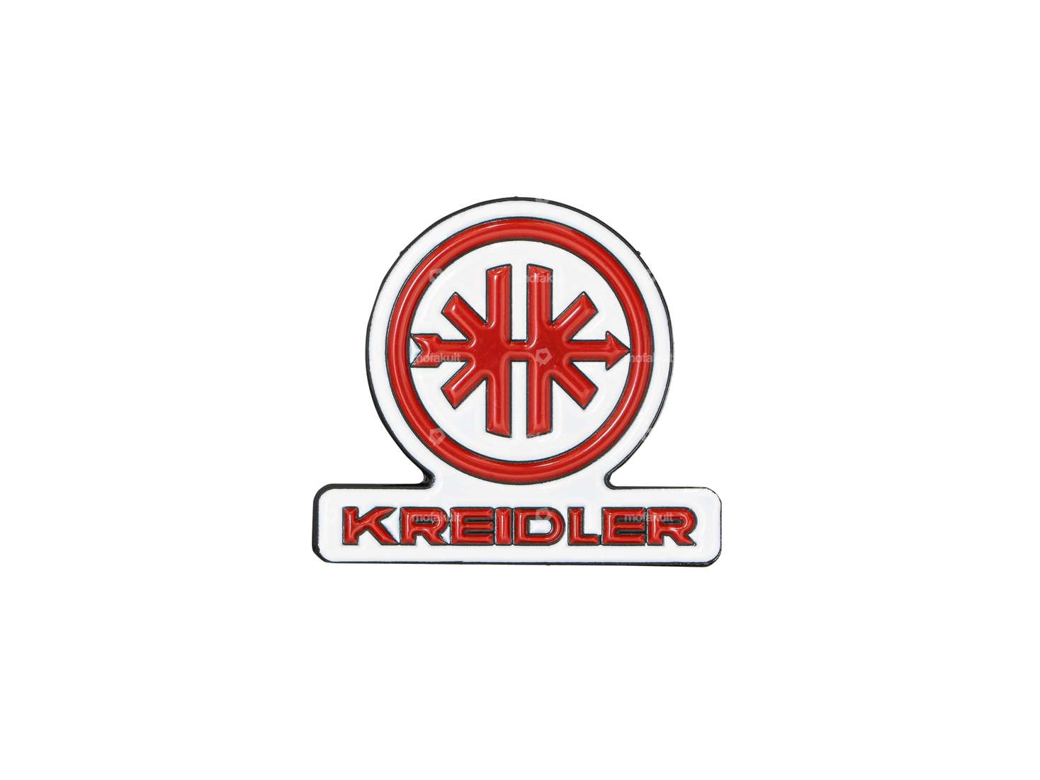 mk-Merch Pin "Kreidler" 22 x 20 mm Carousel Image 1
