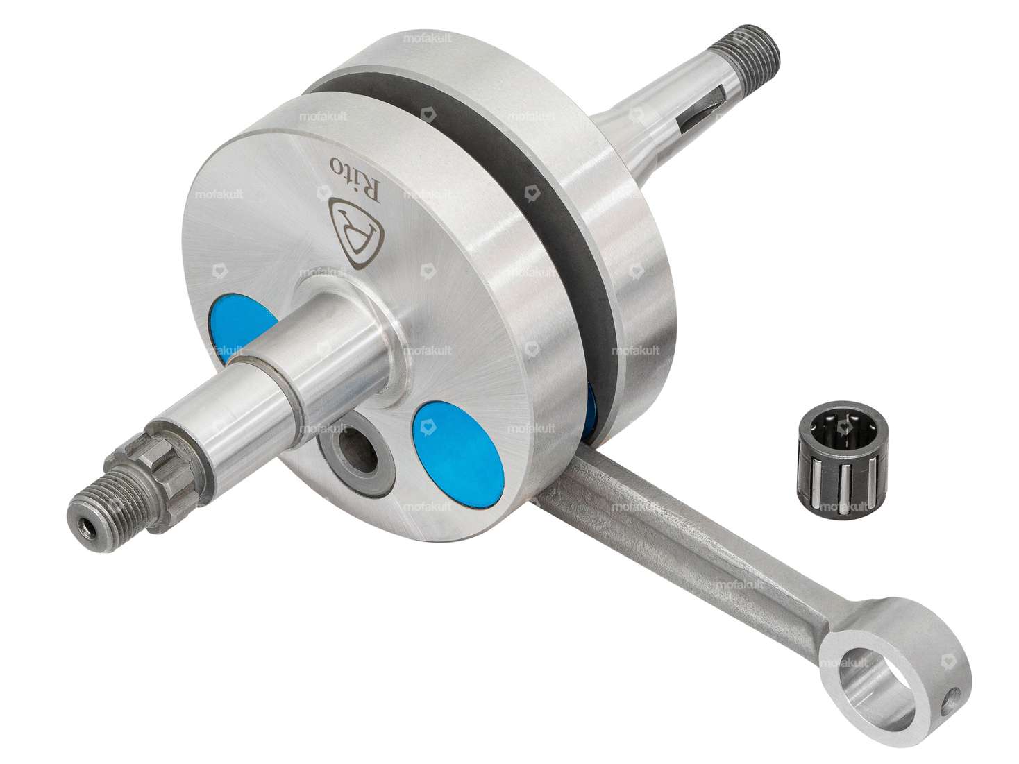Rito crankshaft full cheeks (KoBo 10 mm) | Puch MS50 Carousel Image 1
