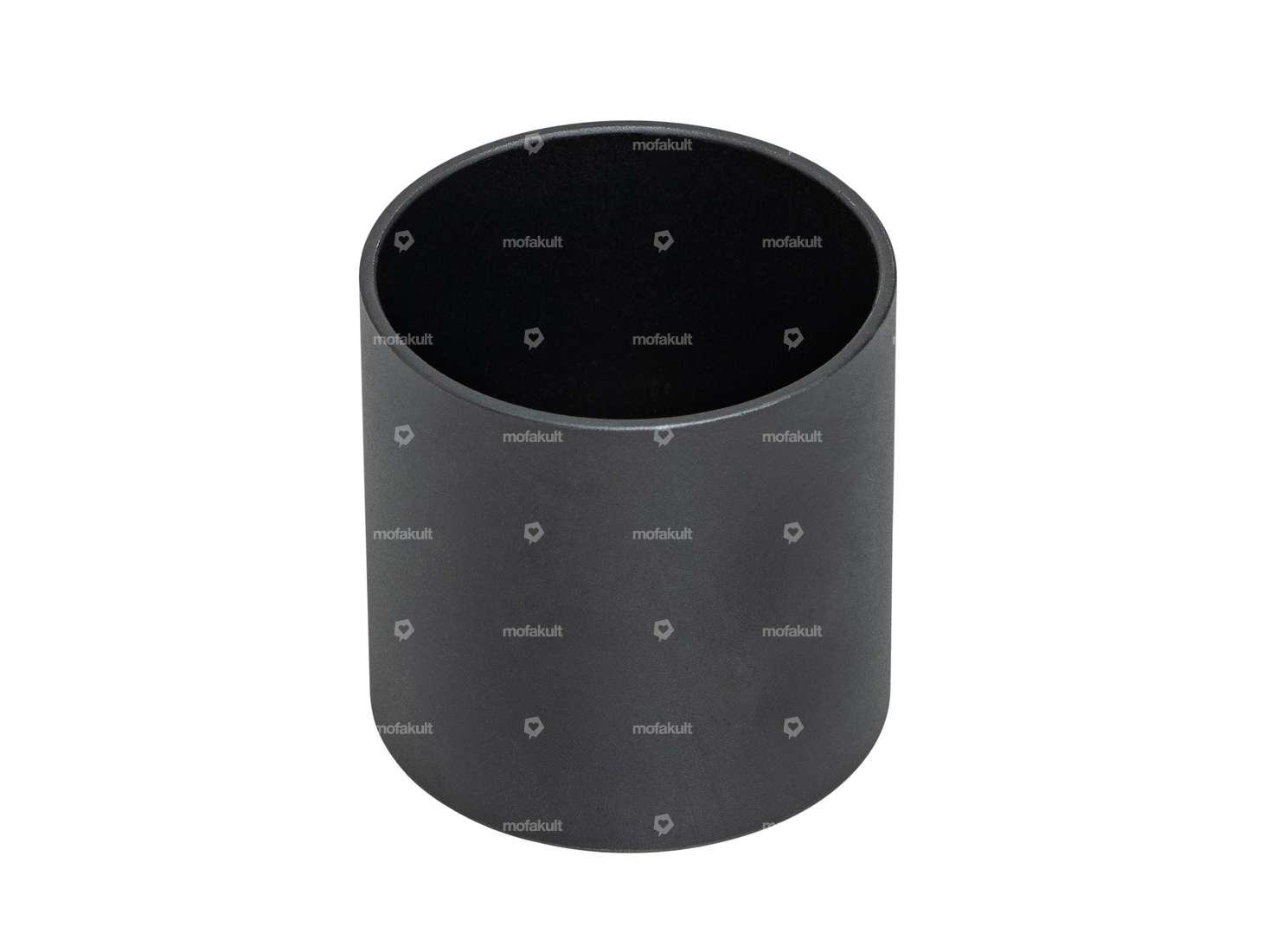 66HEROES Tachobecher Ø 48 mm schwarz eloxiert Carousel Image 1