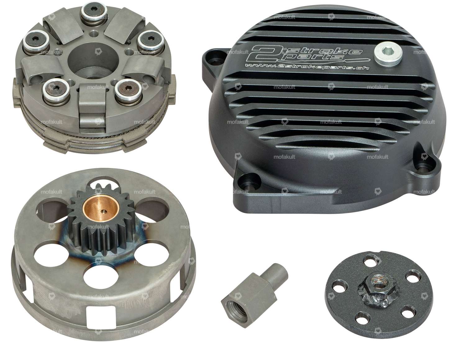 Fliehkraft-Lamellenkupplung «Triple-Clutch» High End | Puch E50 Carousel Image 1