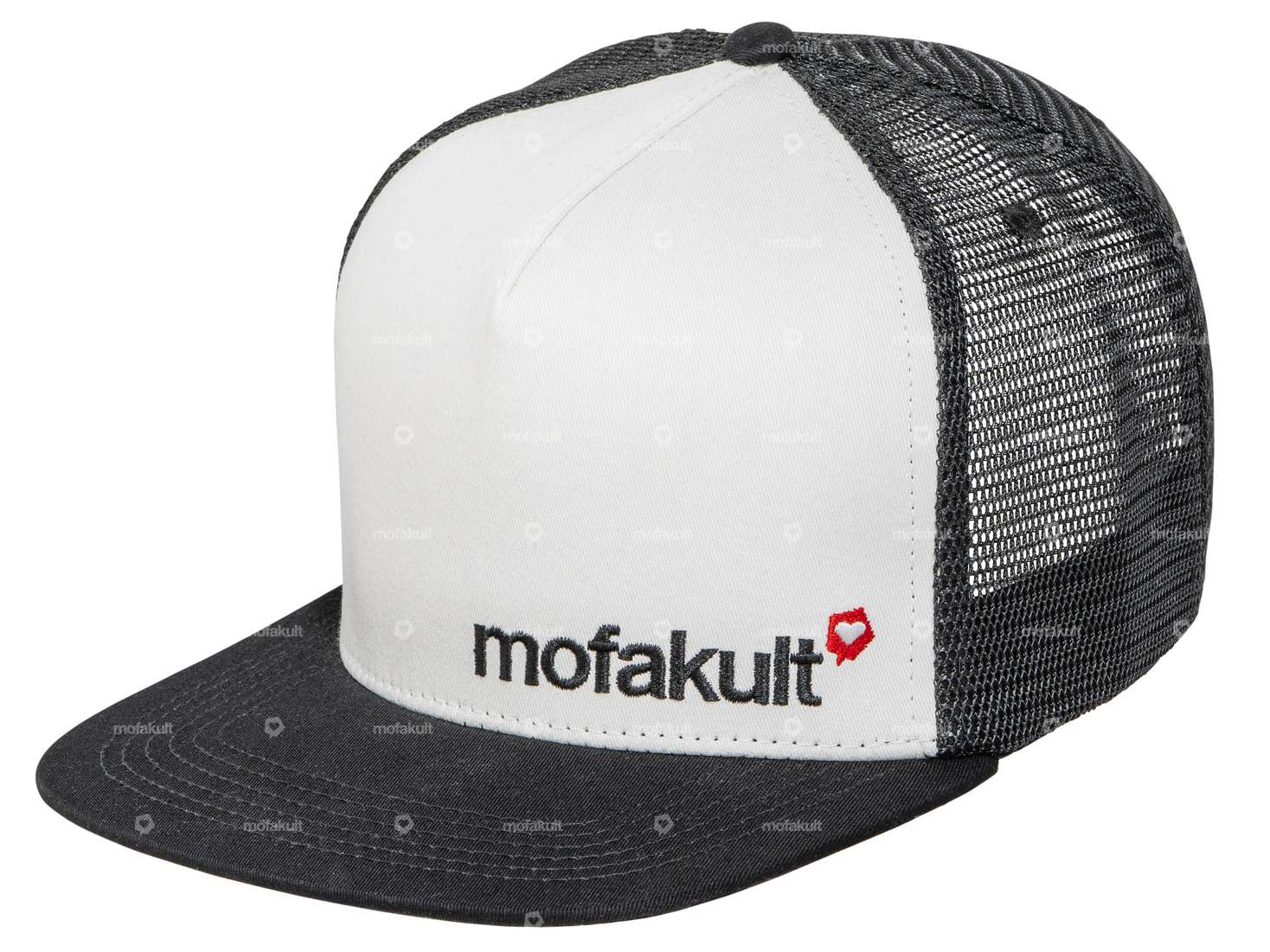 mk-Merch Trucker-Cap "mofakult" Carousel Image 1