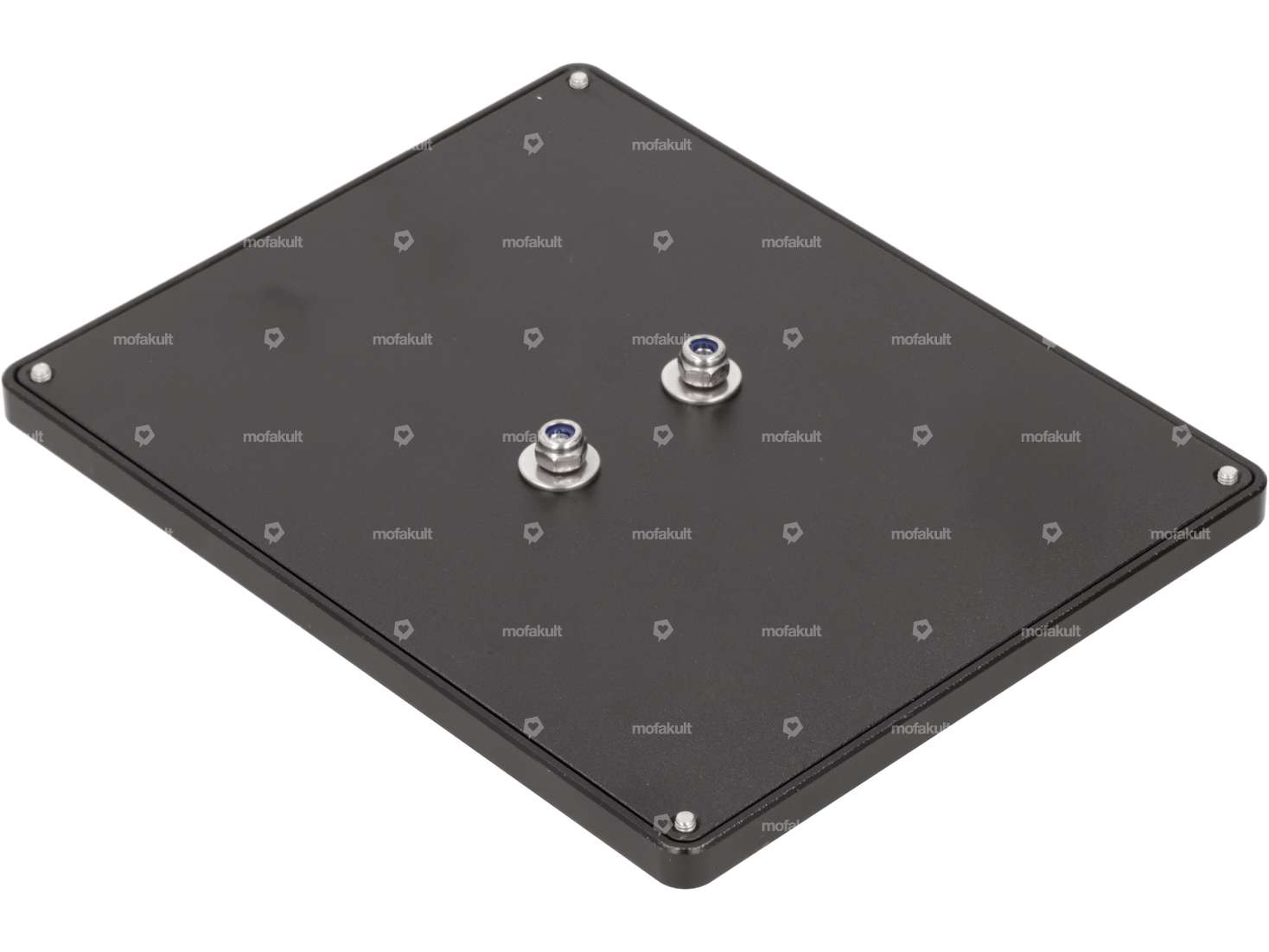 66HEROES Custom number frame "mofakult" black (DE version) Carousel Image 2