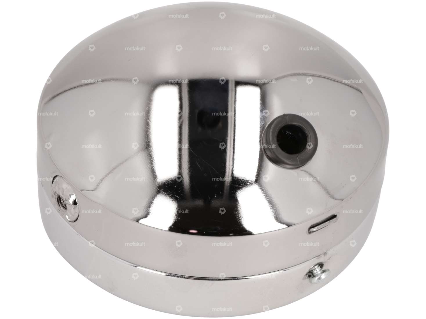 GUIA Scheinwerfer rund Ø 14 cm Chrom (Spoiler) Carousel Image 2