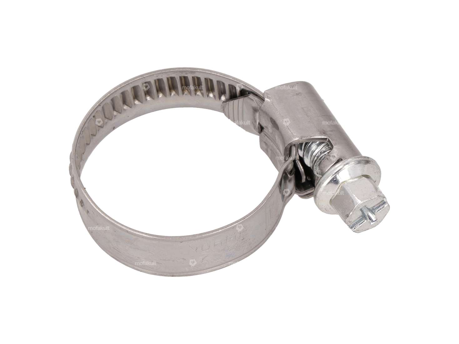 NORMA screw clamp 16 - 27 mm W5 galvanized Carousel Image 1