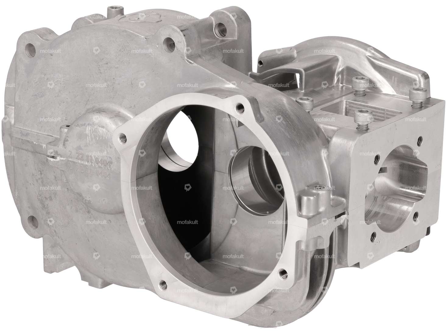 ADDY Motorengehäuse-Set GME «der.pruefstand» Edition | Puch E50 Carousel Image 2