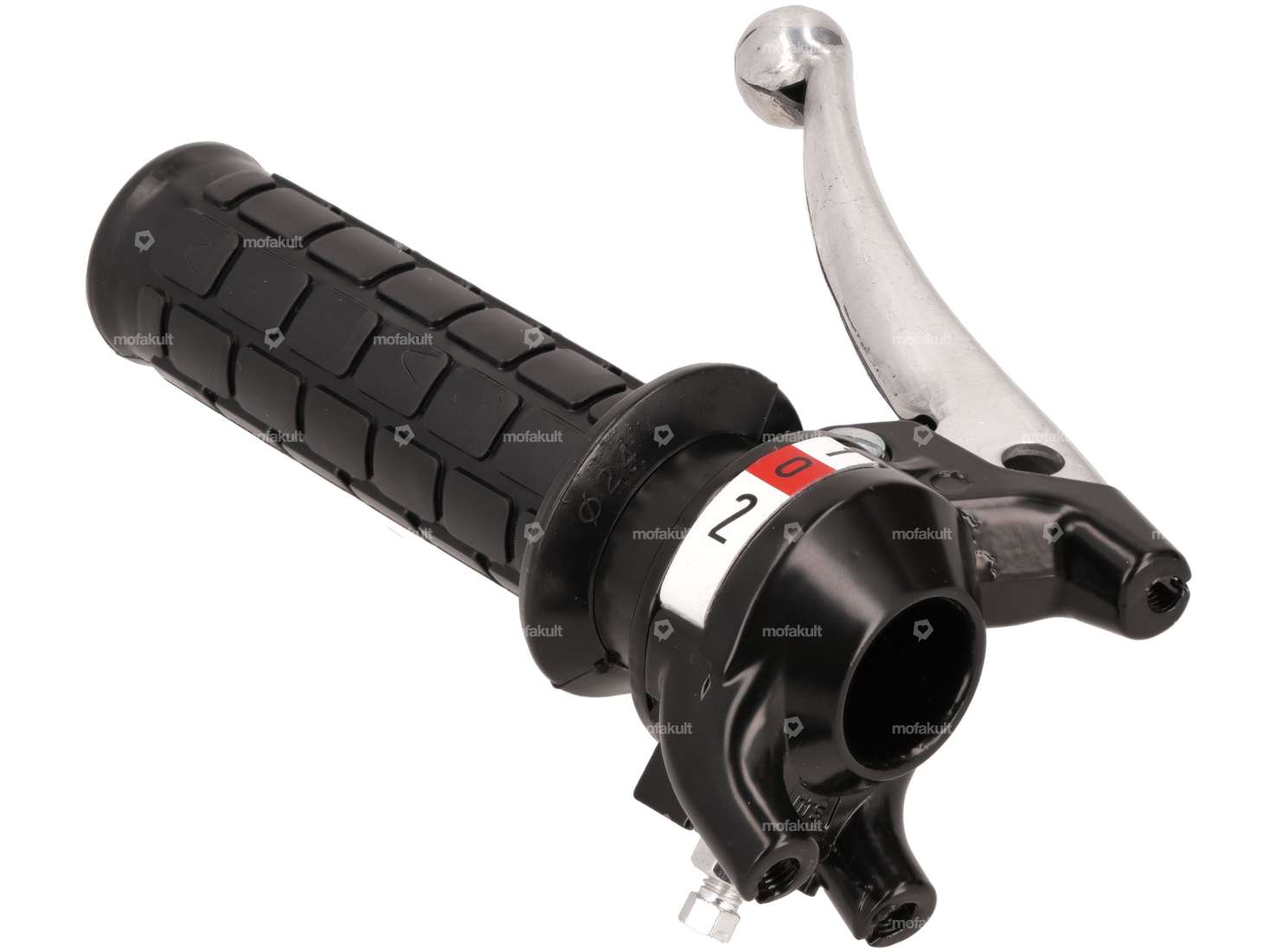 Schaltgriff 2-Gang (Magura Nachbau) schwarz Carousel Image 2