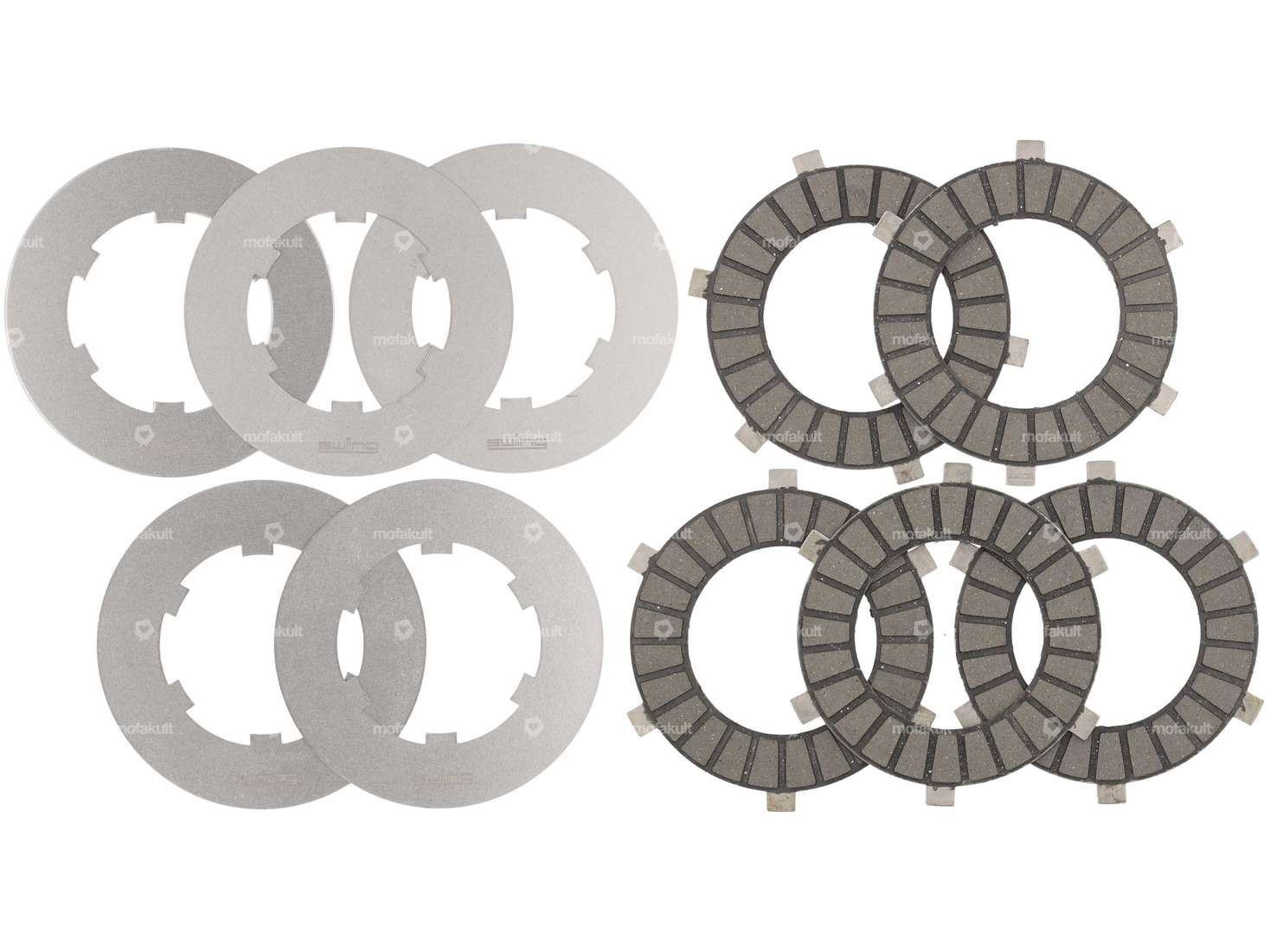 swiing® revival clutch set Aramid (new model) | Cilo 502T Carousel Image 1