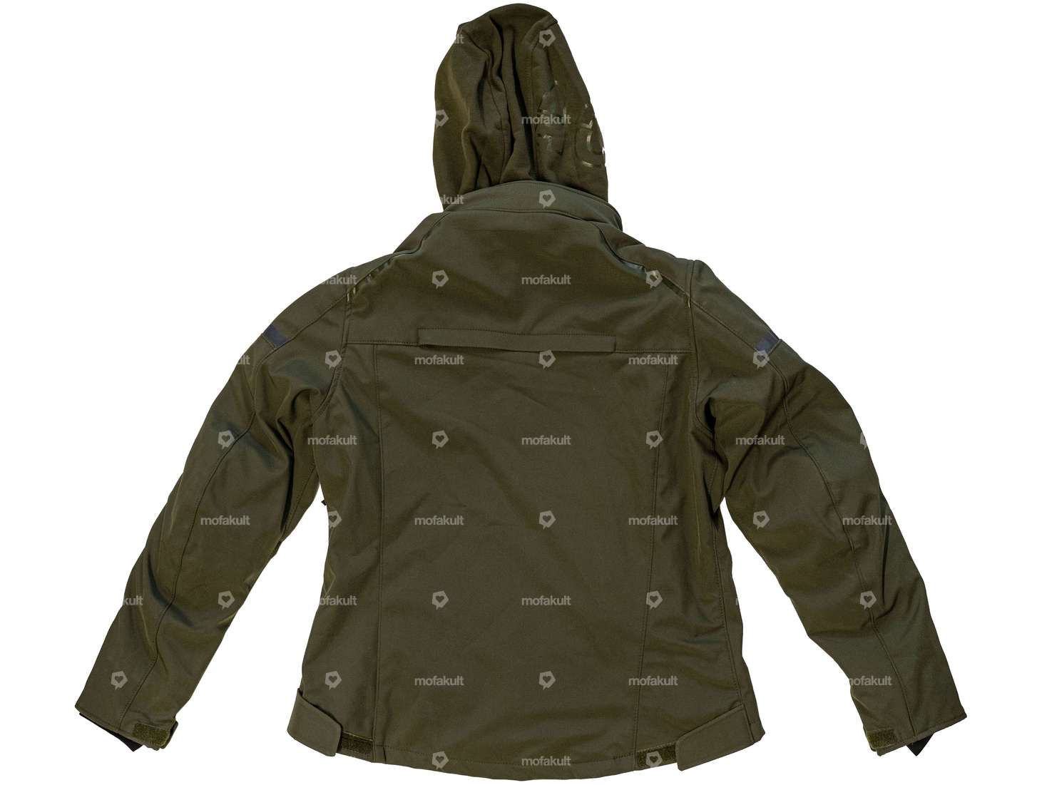 IXS Jacket "Jagdfieber" with protectors Ladies olive (M - XL) Carousel Image 2