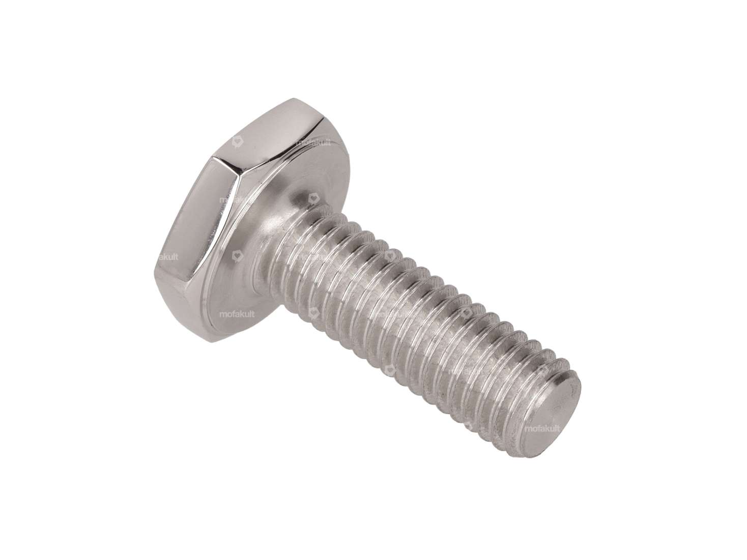 66HEROES Schraube M8x25 Gabelplatte Inox | Puch Carousel Image 2