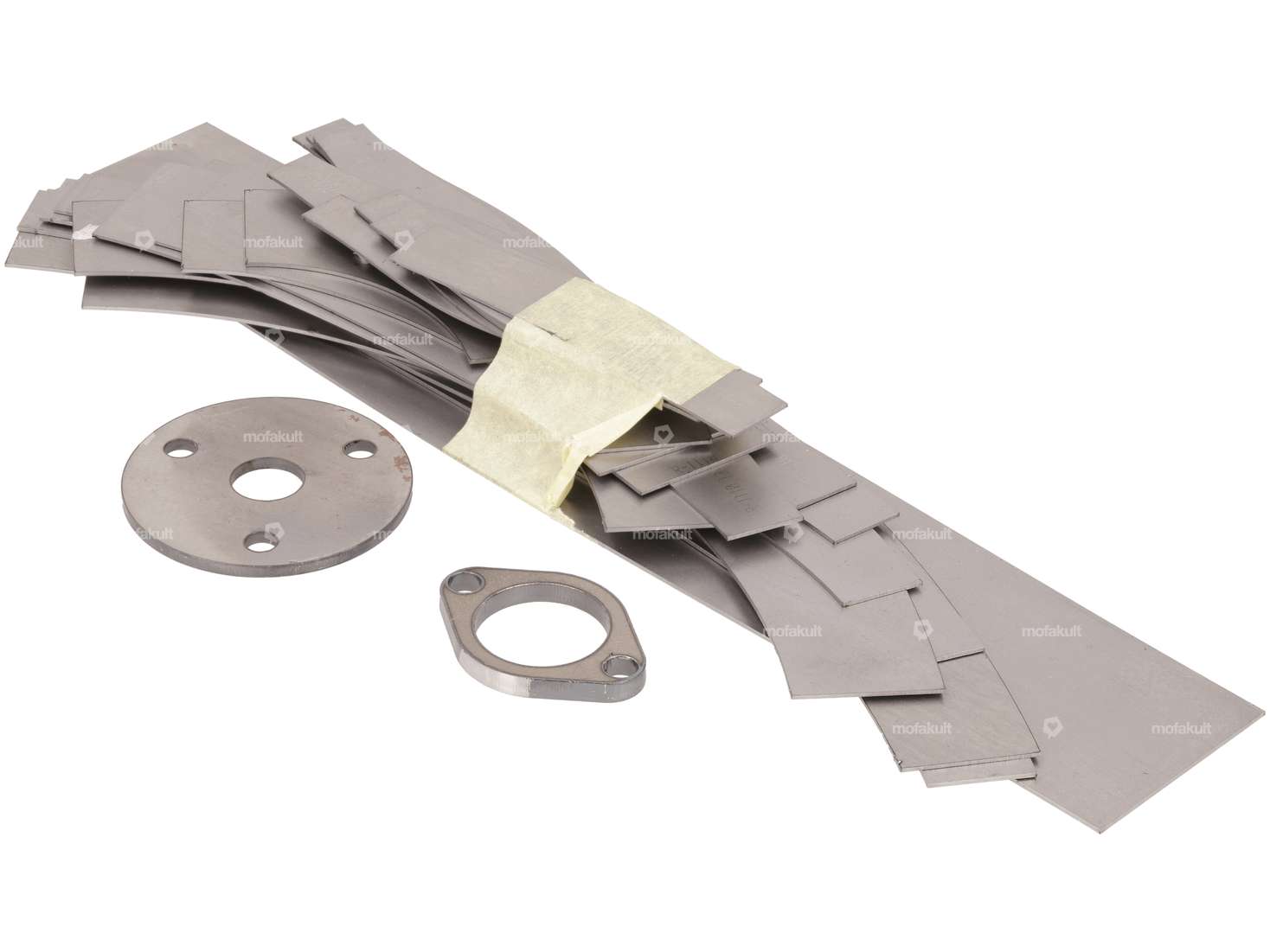 Do-it-yourself reso exhaust kit 74 ccm (47 mm) Carousel Image 3