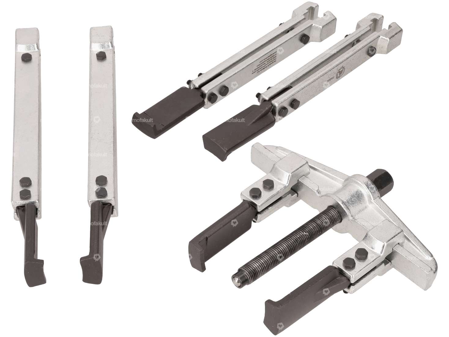 BGS external/ internal puller set 2-arm 8 pcs. Carousel Image 1