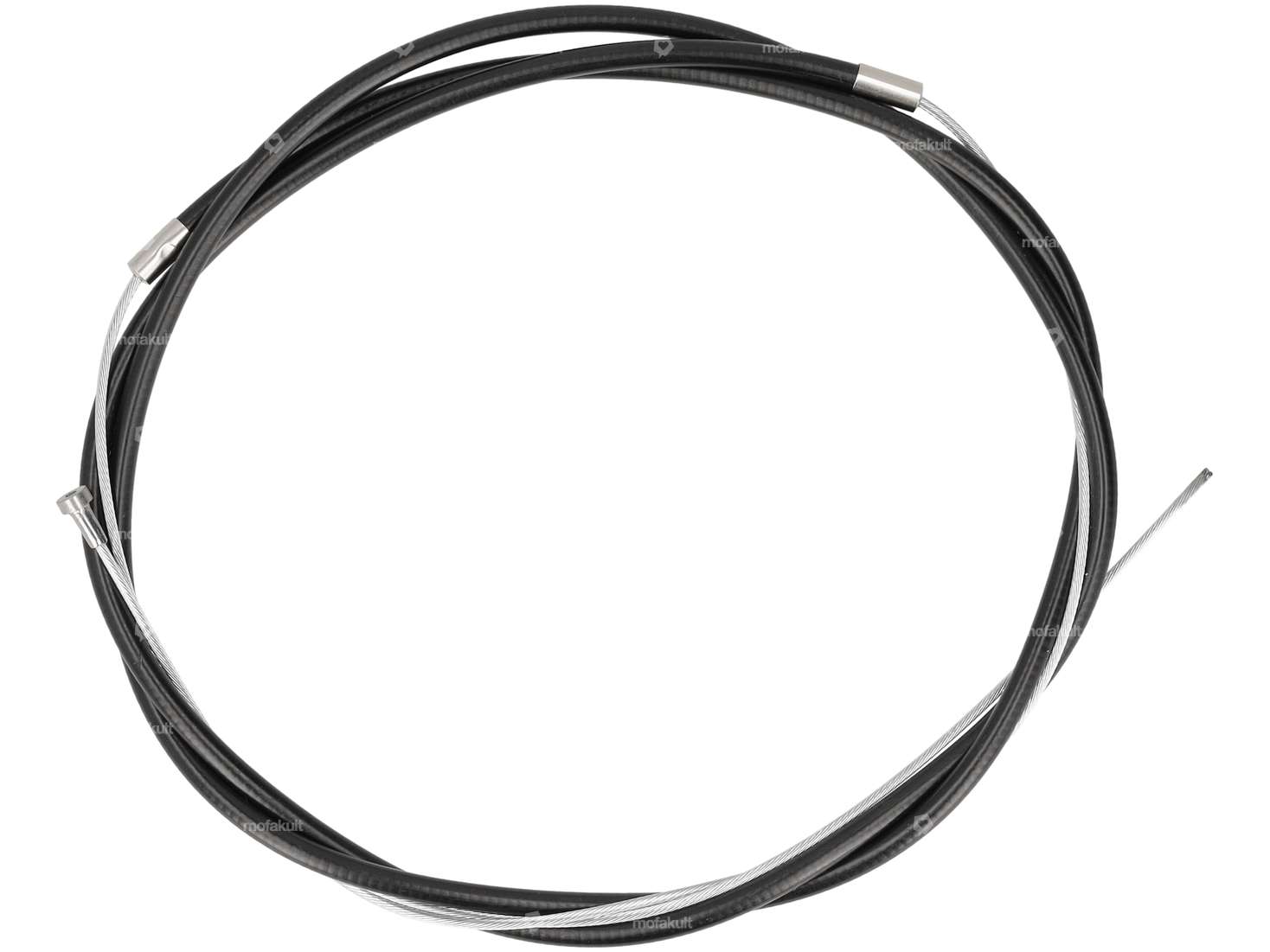 swiing® revival rear brake cable with cover black | Piaggio Ciao Carousel Image 1