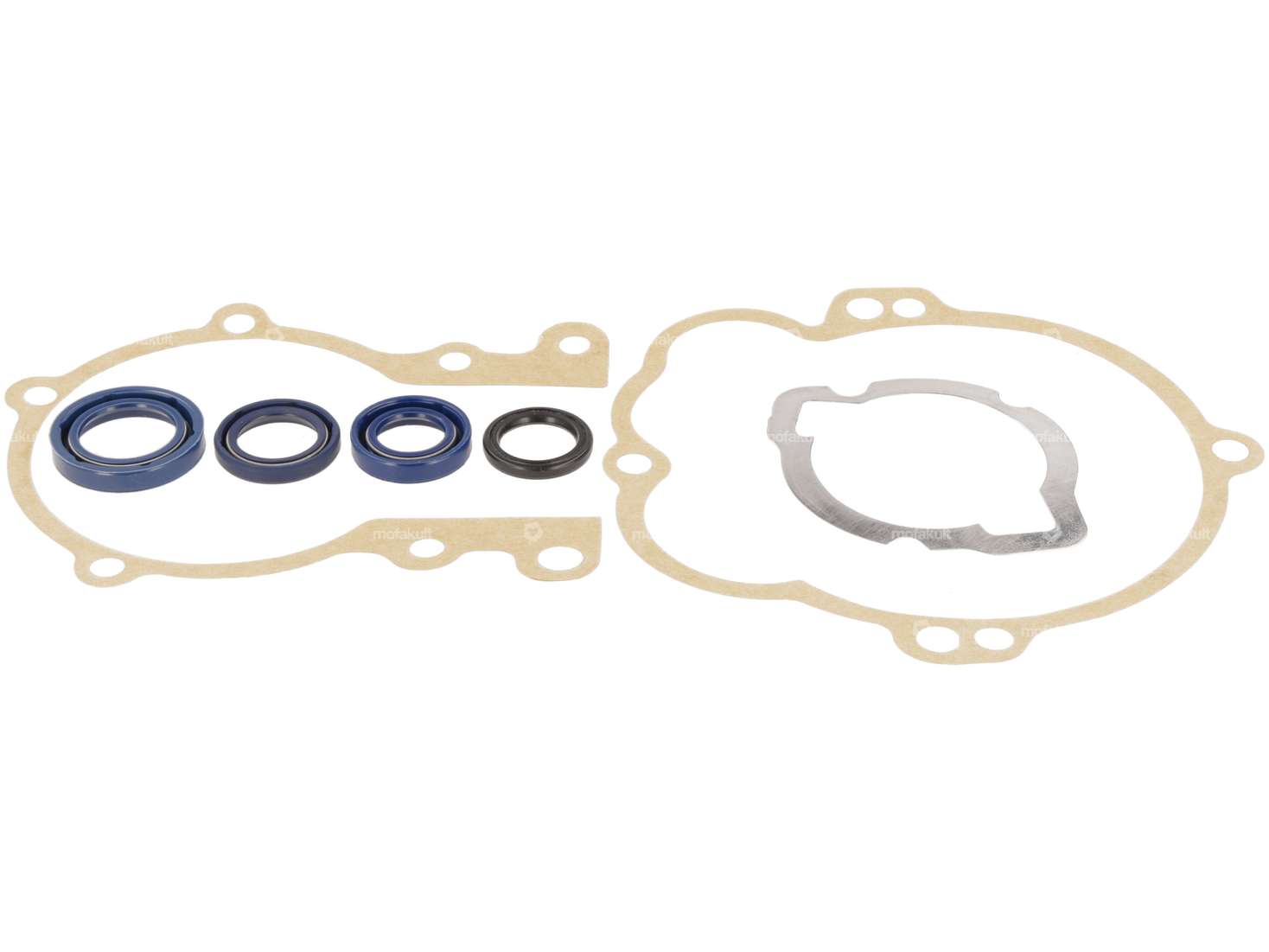 CIF Dichtsatz Motor / Getriebe mit Wellendichtringen Mono | Piaggio Ciao, SI, Bravo, Boxer Carousel Image 2