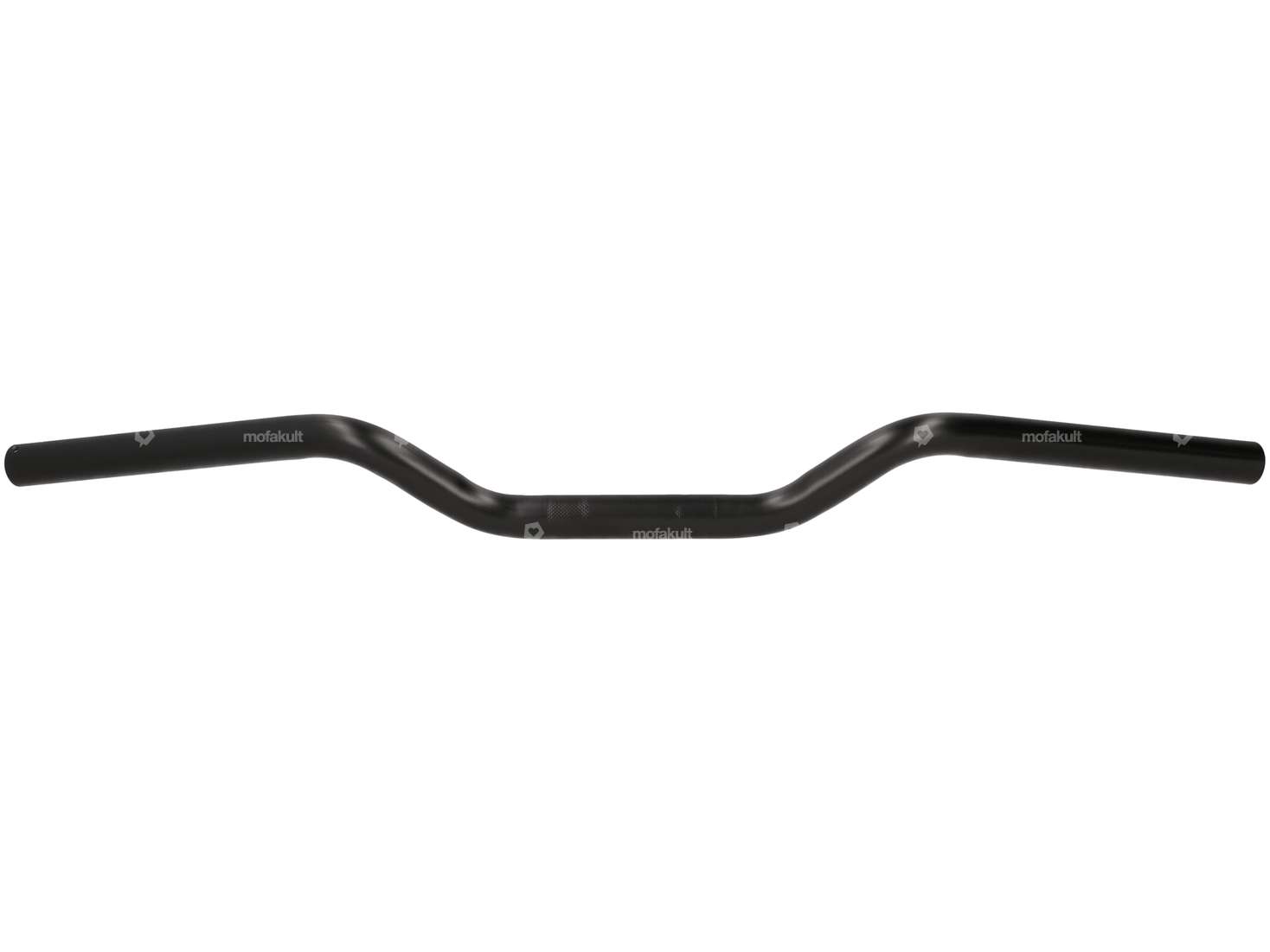 Lenker Gabelplatte 6 cm geschwungen Street schwarz Carousel Image 1