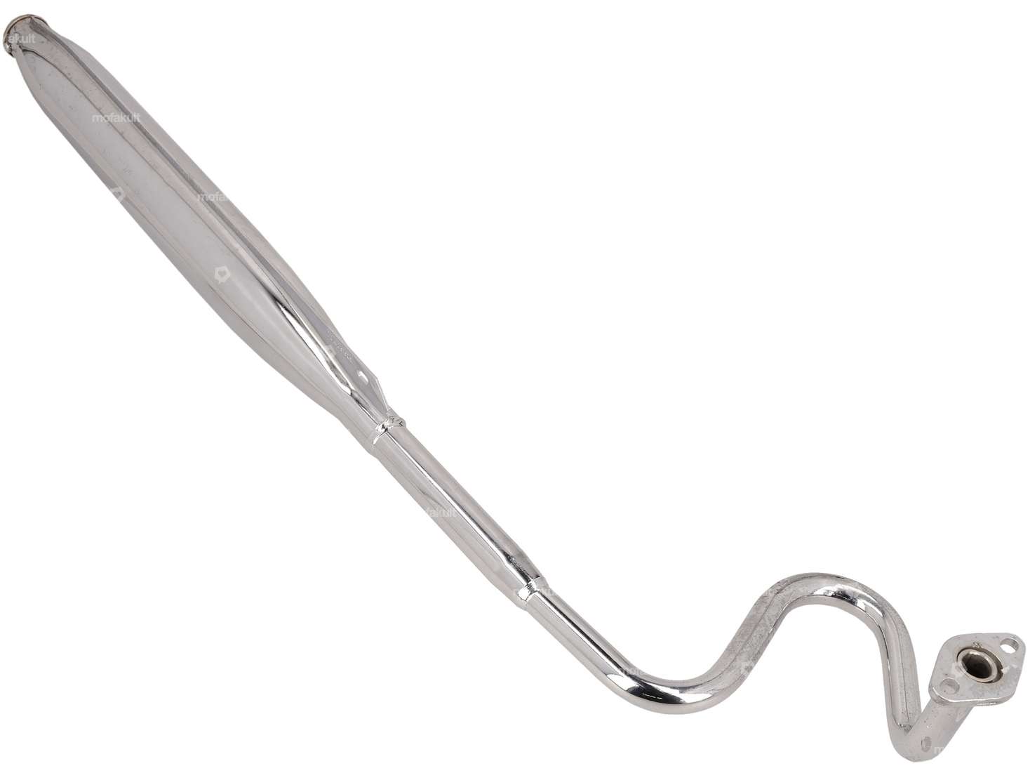 Exhaust original chrome | Tomos A3 / A35 Carousel Image 2