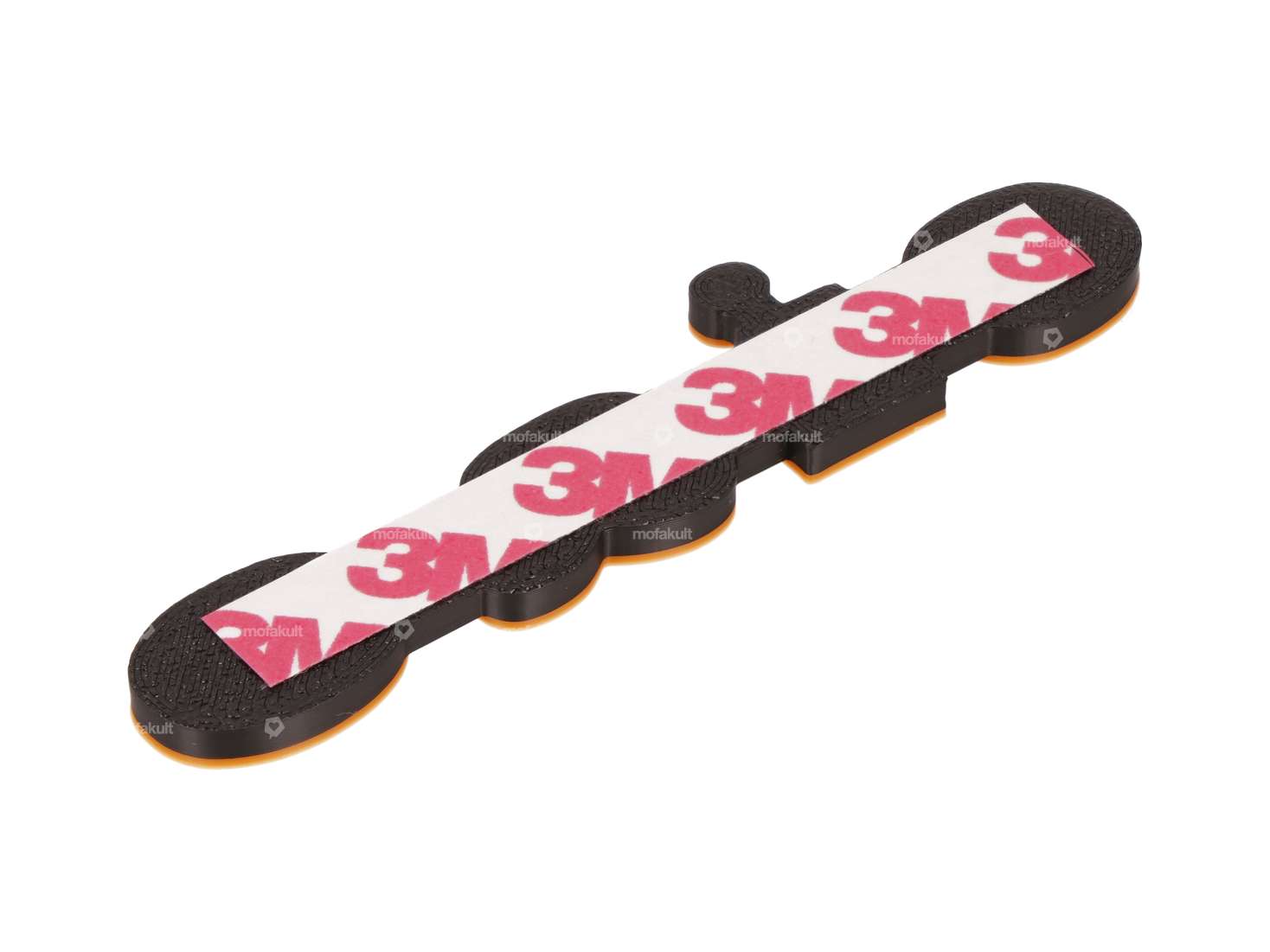 Emblem «ciao» Kunststoff 3D orange / schwarz Carousel Image 2