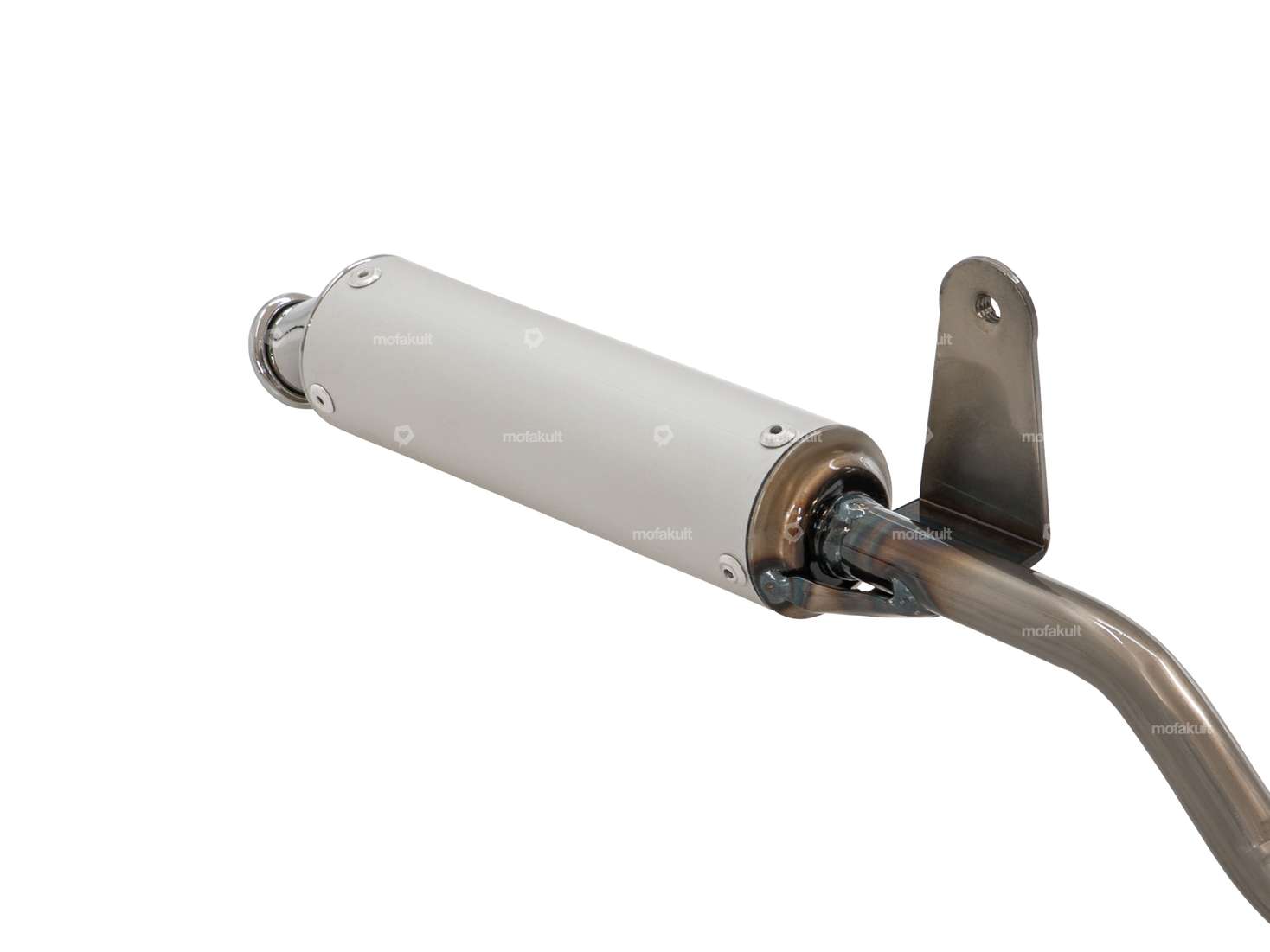 TECNO Circuit Auspuff blank | Piaggio Ciao, Bravo Carousel Image 2