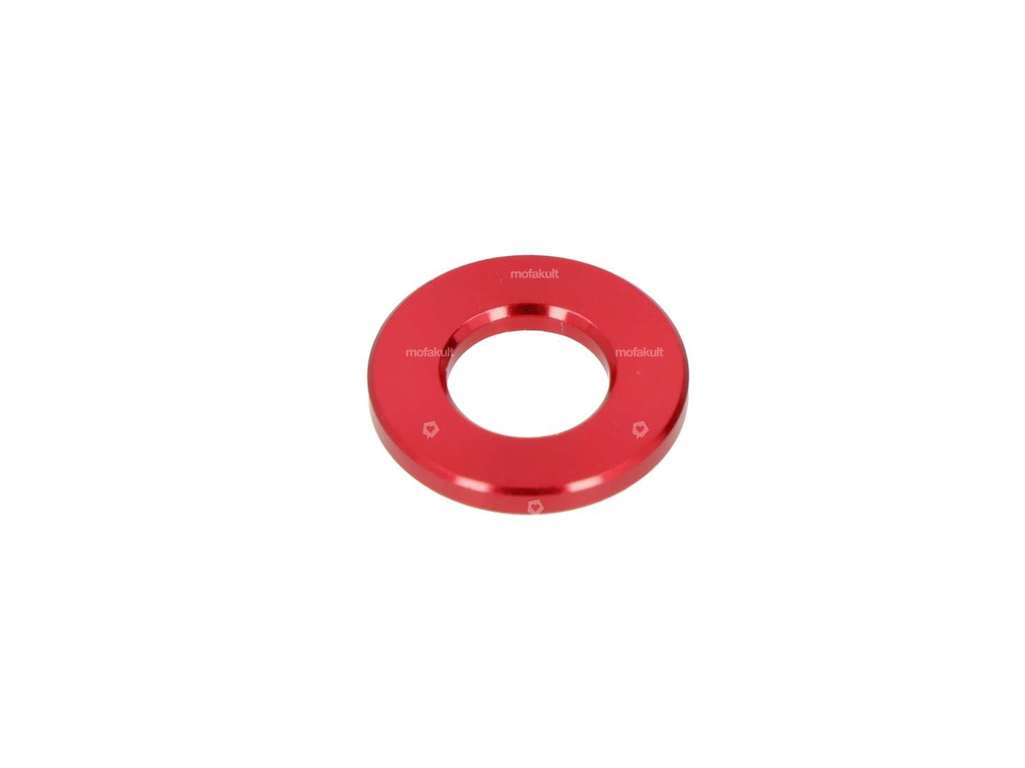 Washer M8 8/16/2 anodized aluminium red Carousel Image 1