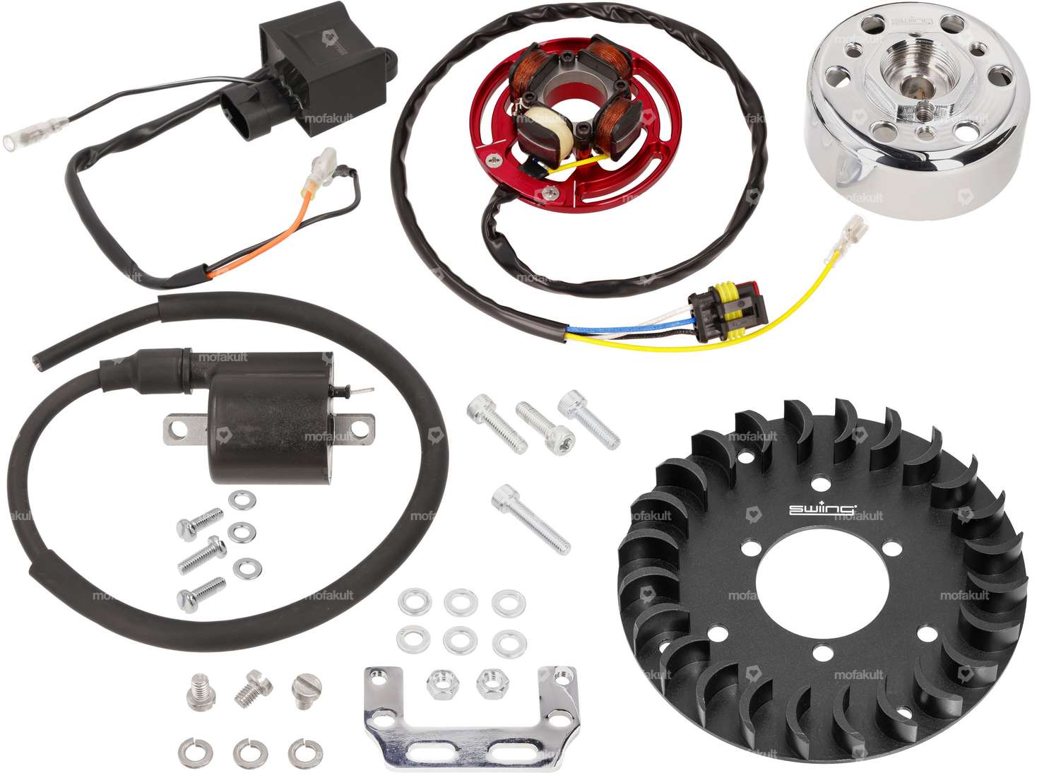 swiing® ingenious EVO ignition | Puch X30 Velux Carousel Image 1