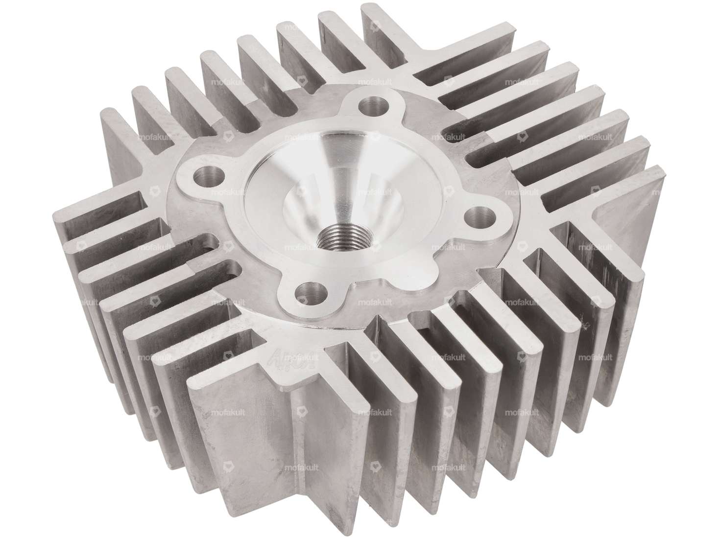 AKOA 44 mm cylinder head gray | Puch E50 / ZA50 (air-cooled) / ZA50 (cat.) / Z50 Carousel Image 2