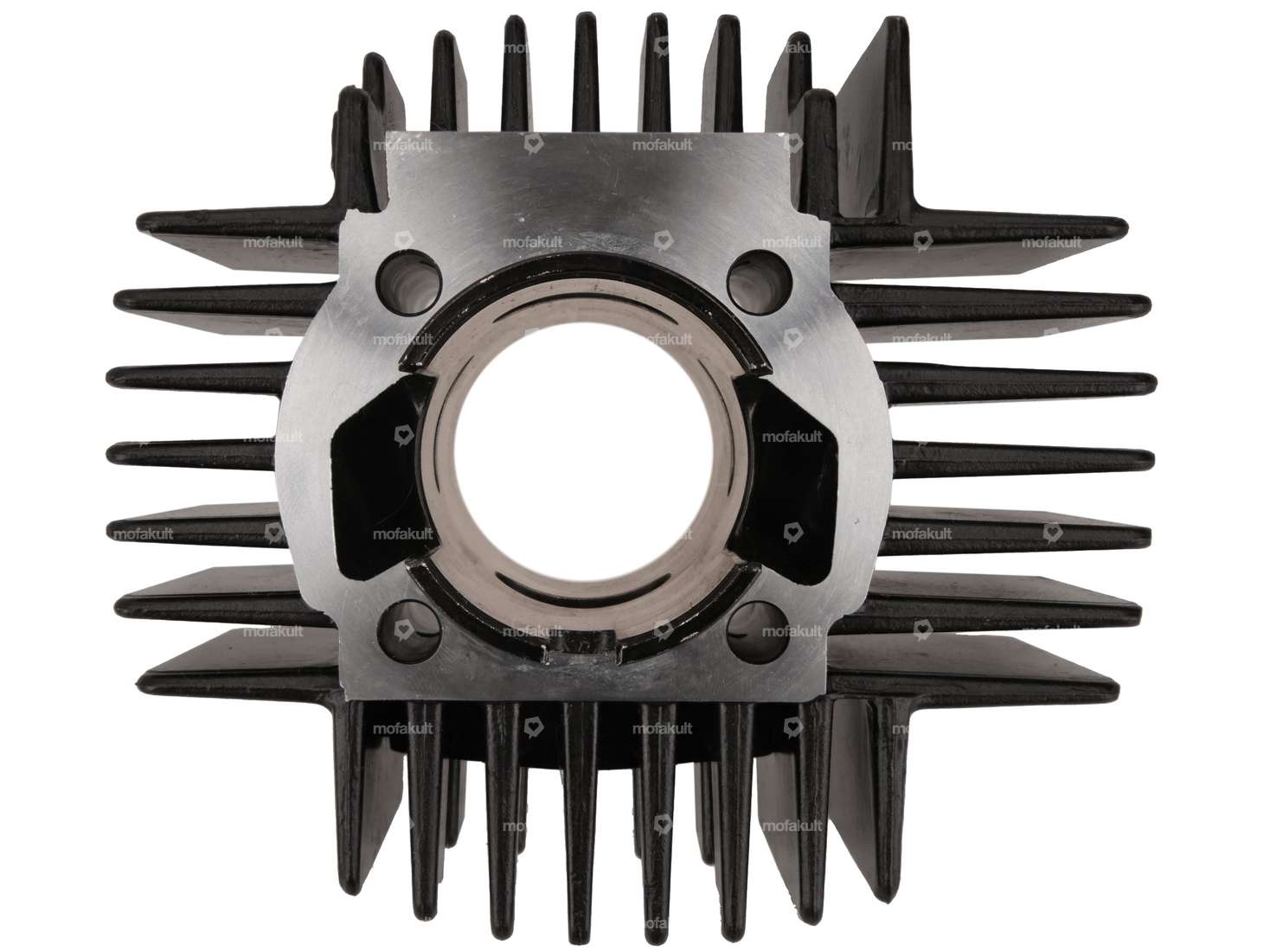 AKOA 42 mm Zylinderkit schwarz CH12 getarnt | Puch E50 / ZA50 / Z50 Carousel Image 2