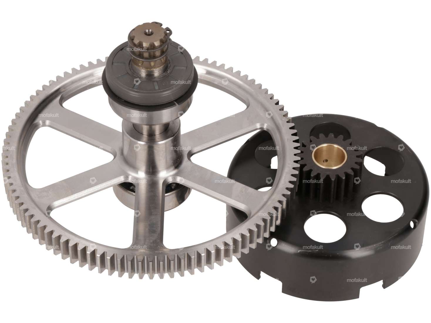 ASP Kupplungskorb & Stirnrad-Set 19:94 Zähne CNC | Puch E50 Carousel Image 1