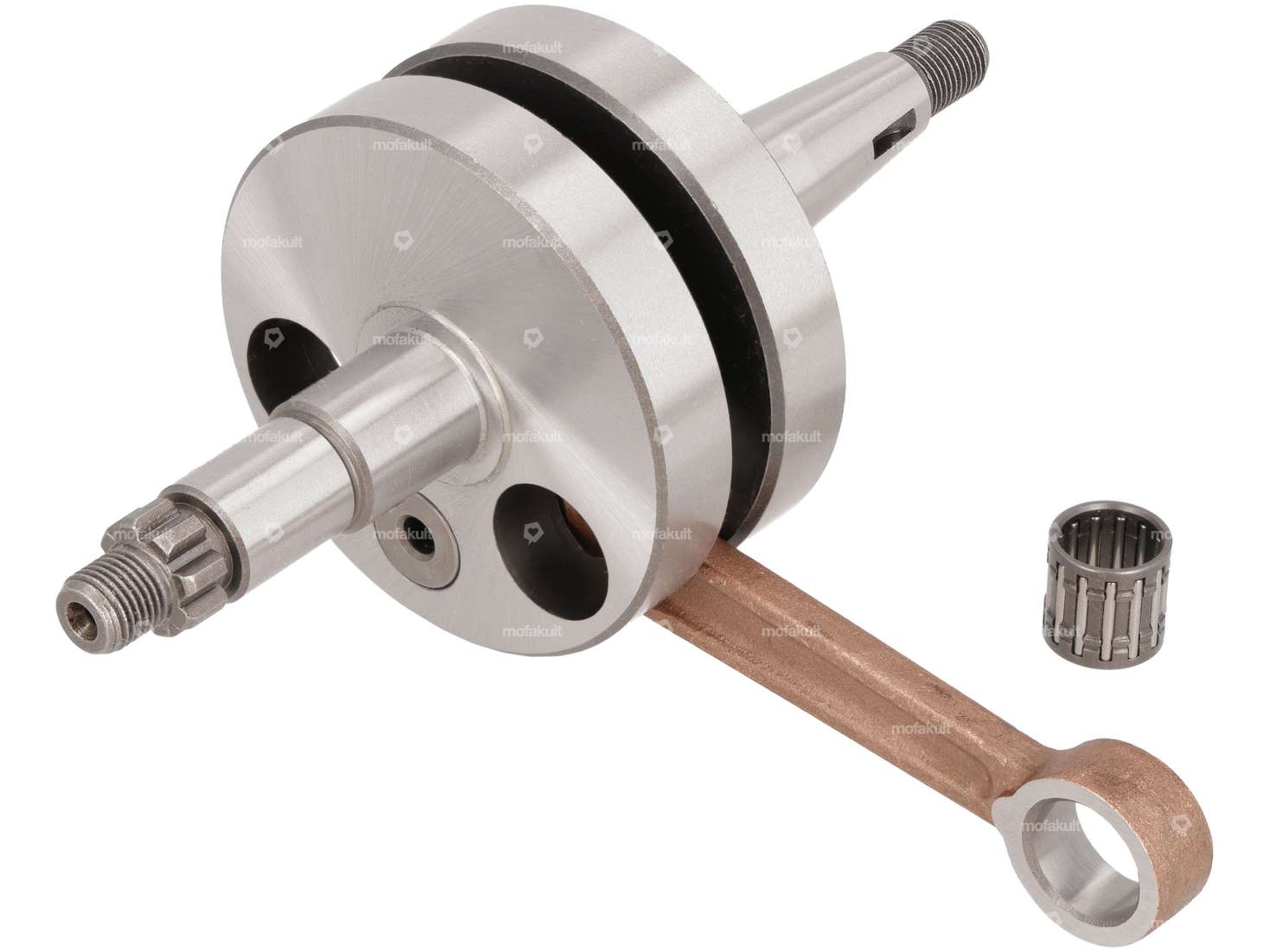 Jasil Kurbelwelle (+2 mm Hub) | Puch X30 NS / NL & Velux (Z50) Carousel Image 1