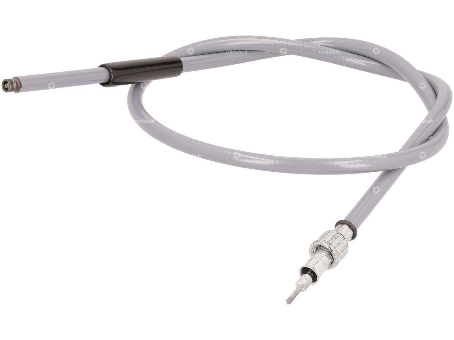 GPO speedometer cable 80 cm gray 1.8 mm square (speedometer head side) | Piaggio Ciao Carousel Image 2